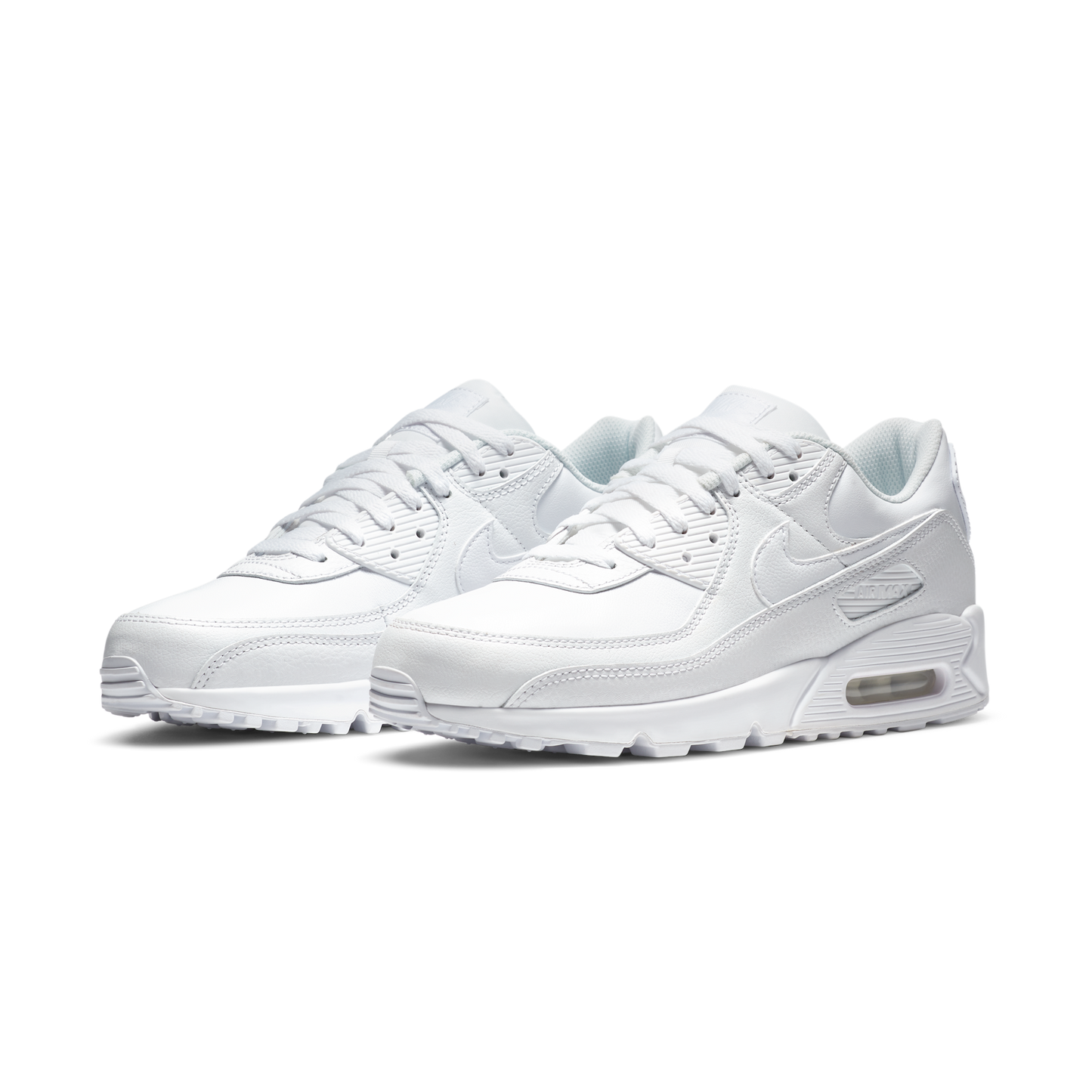 Nike Air Max 90 Leather Triple White