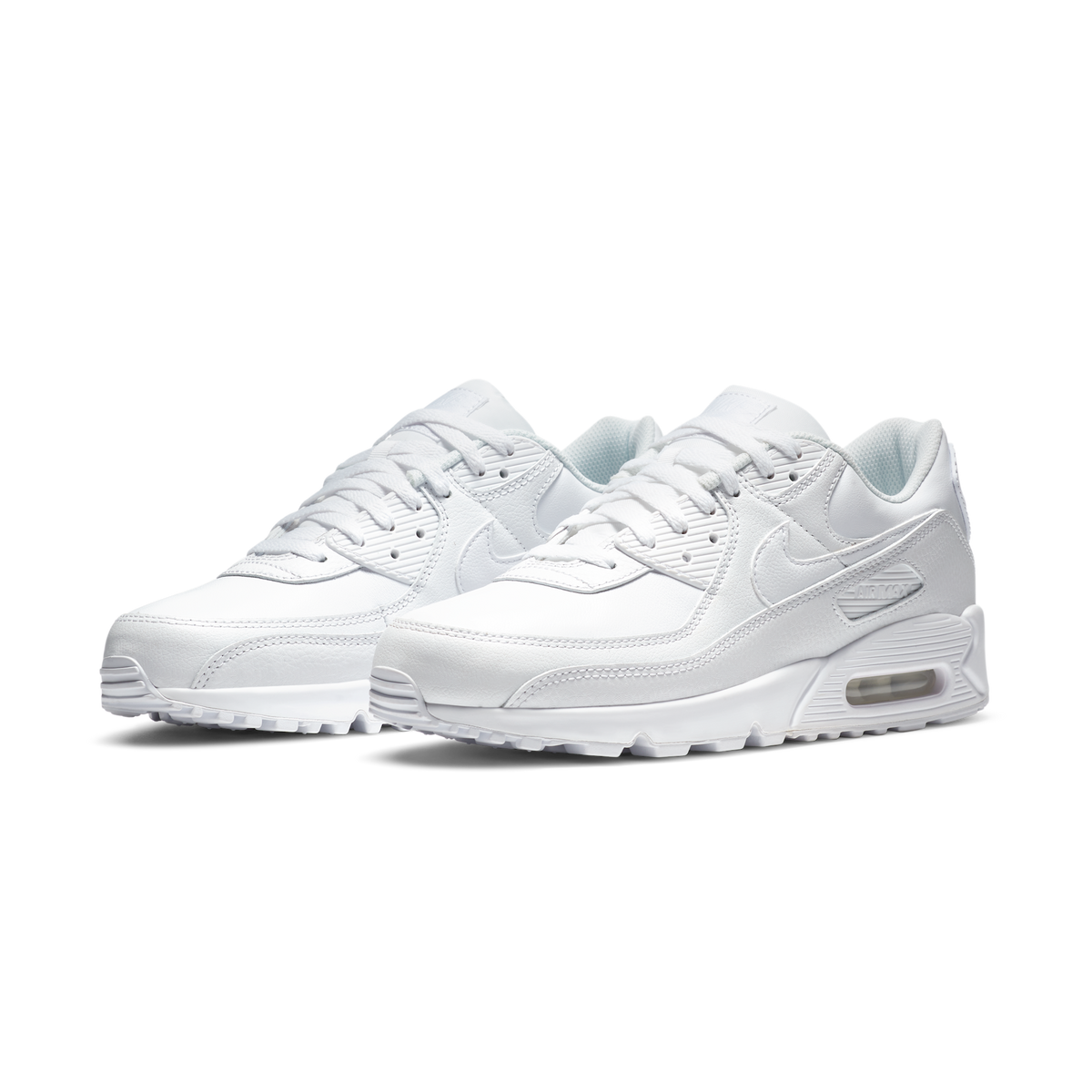 Nike Air Max 90 Leather Triple White