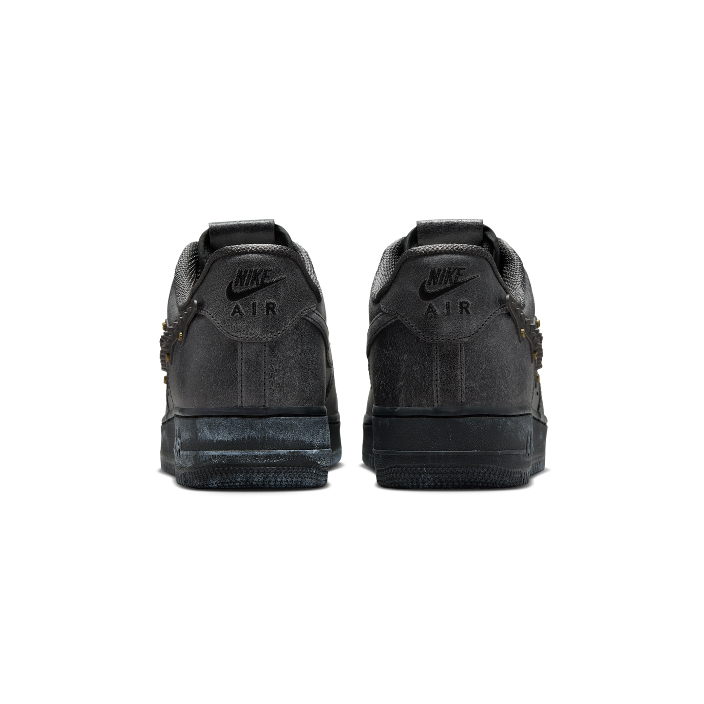 Nike Air Force 1 Low Metalwork Medium Ash Anthracite
