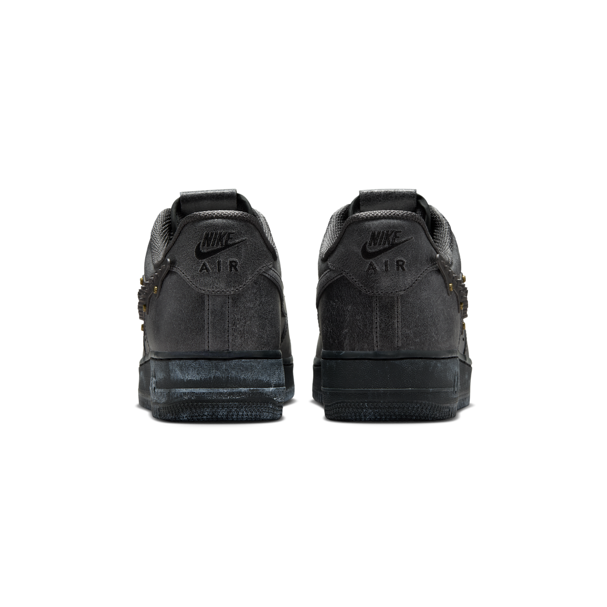 Nike Air Force 1 Low Metalwork Medium Ash Anthracite