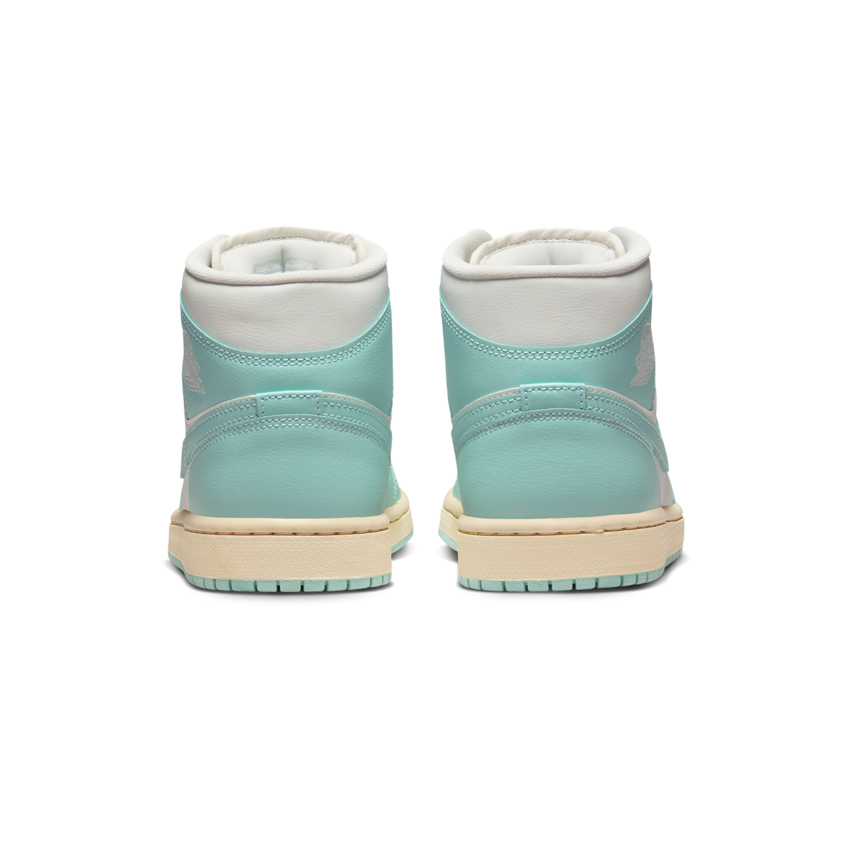Jordan 1 Mid Light Dew (Women's)