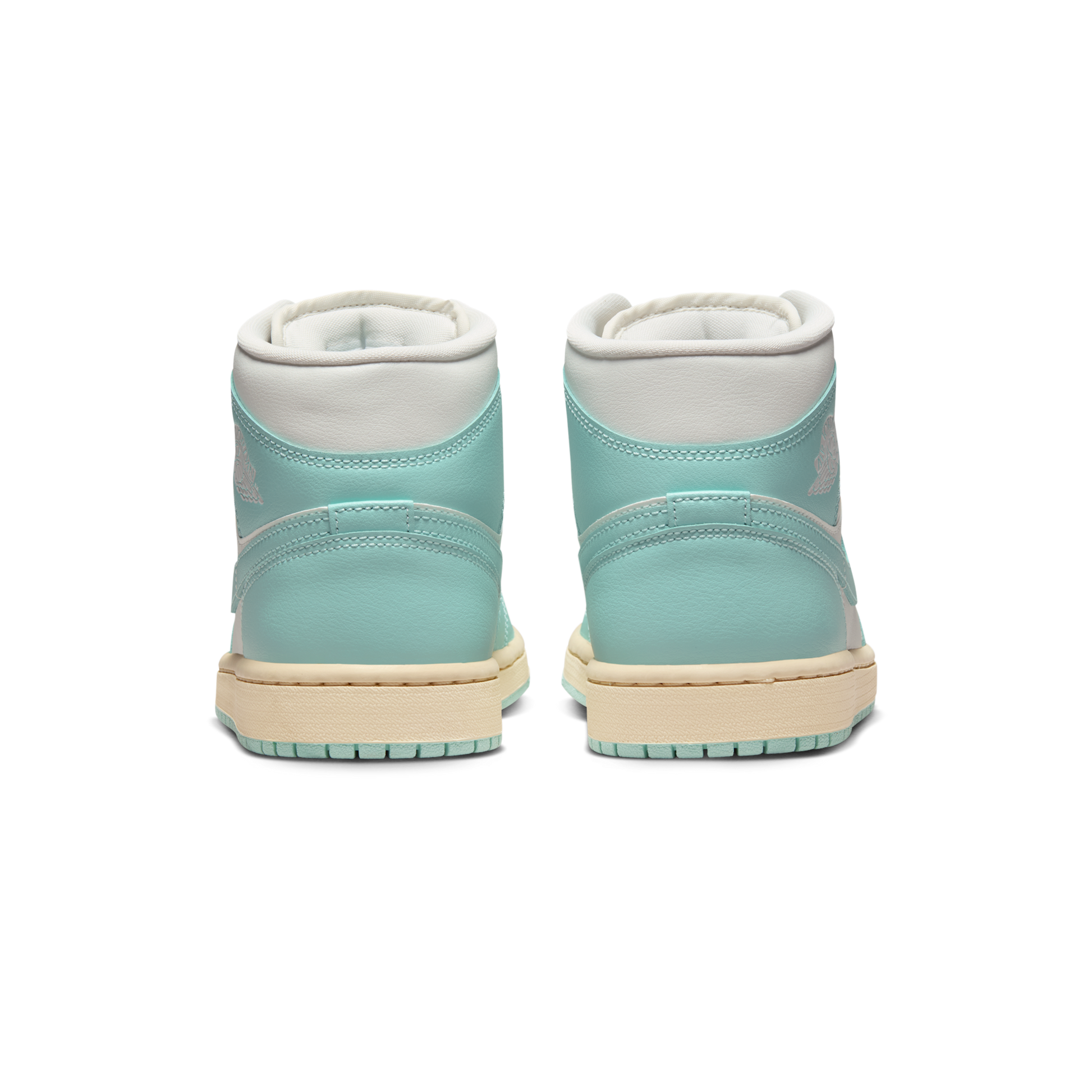Jordan 1 Mid Light Dew (Women's)