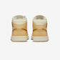 Jordan 1 Mid SE Pale Vanilla Metallic Gold (Women's)