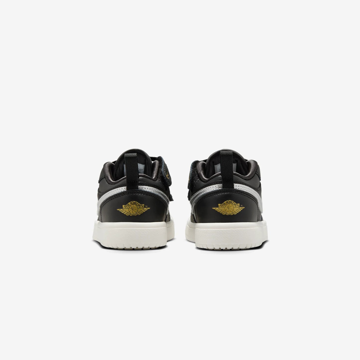 Jordan 1 Low Alt SE Black Silver Sail Gold (PS)