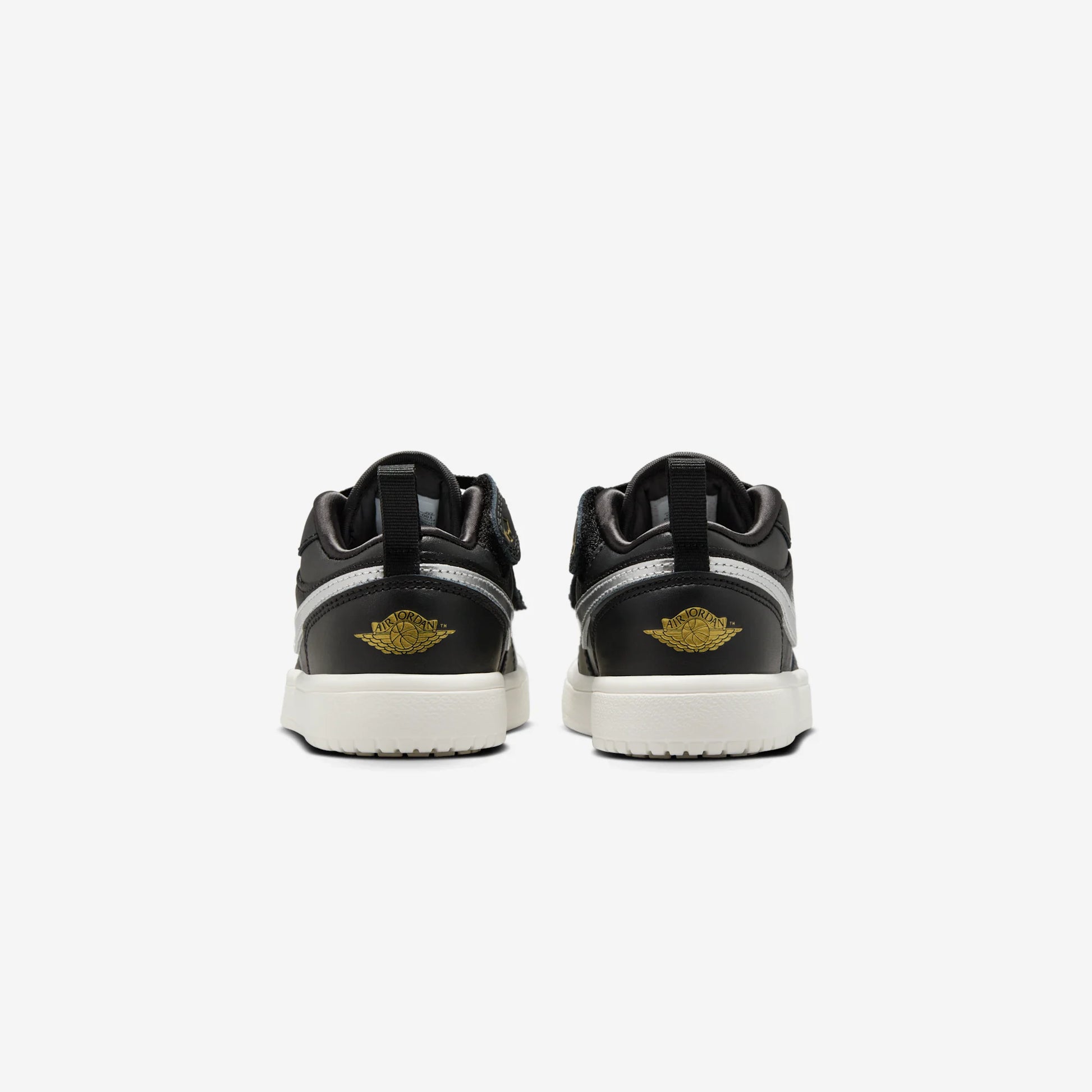 Jordan 1 Low Alt SE Black Silver Sail Gold (PS)