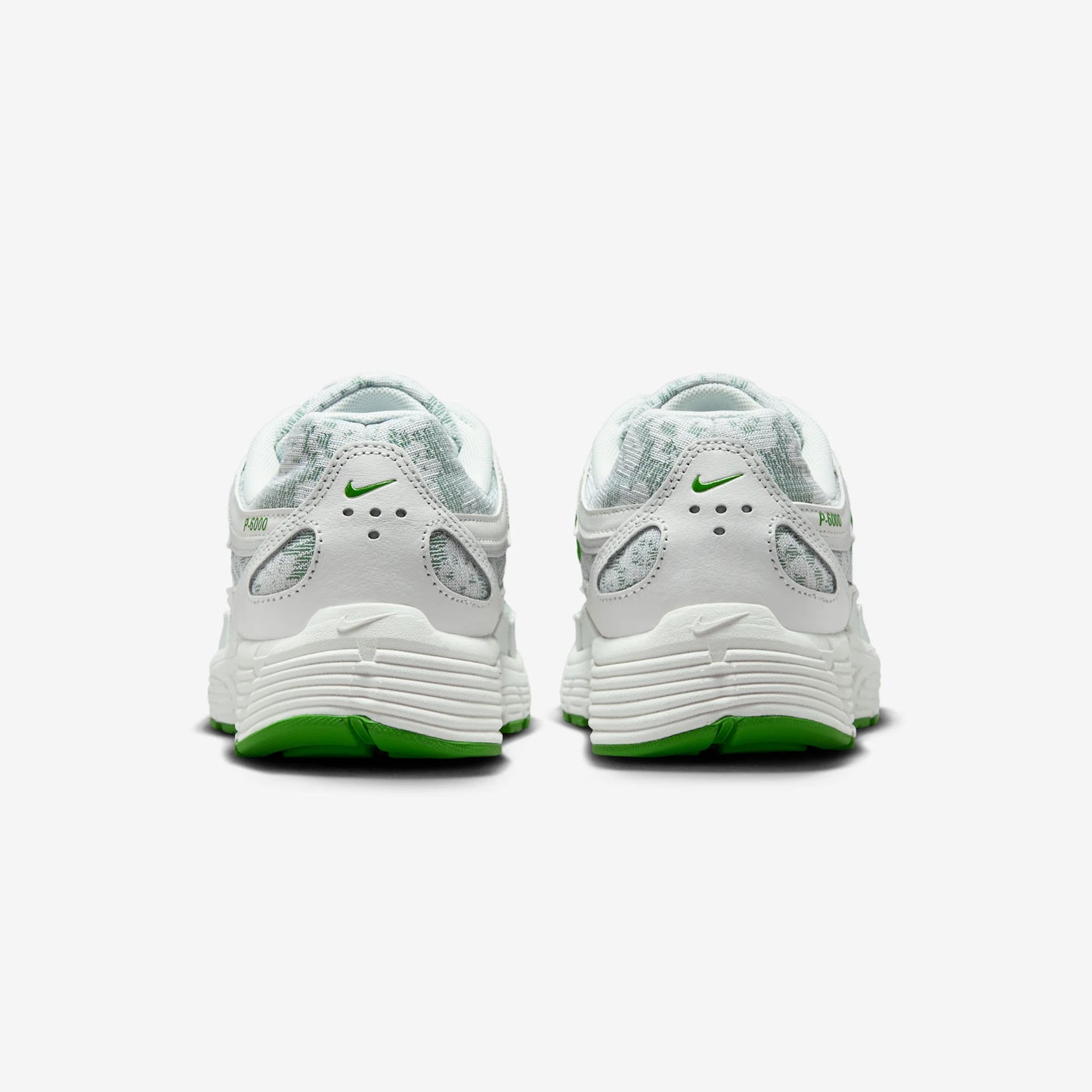 Nike P-6000 Summit White Kelly Green (Women's)