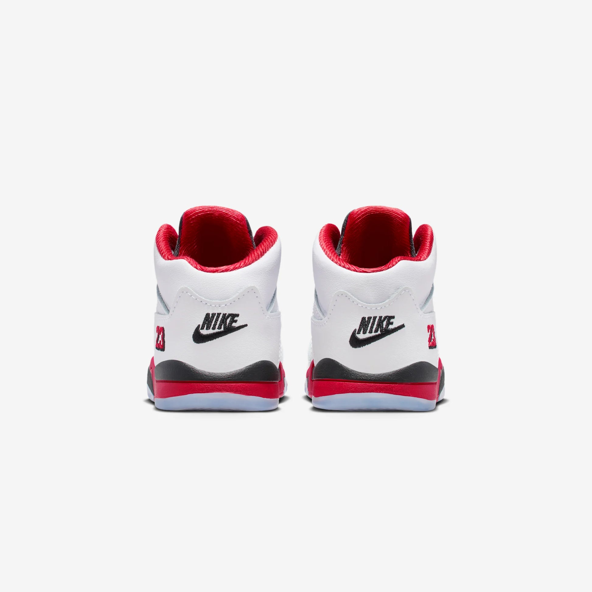 Jordan 5 Retro Fire Red Black Tongue (2025) (TD)