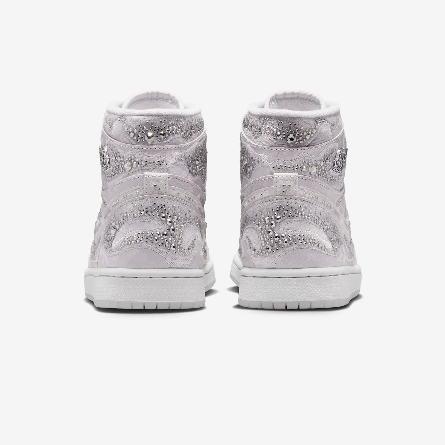 Jordan 1 Retro High OG Swarovski Vast Grey (Women's)