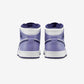 Jordan 1 Mid Blueberry