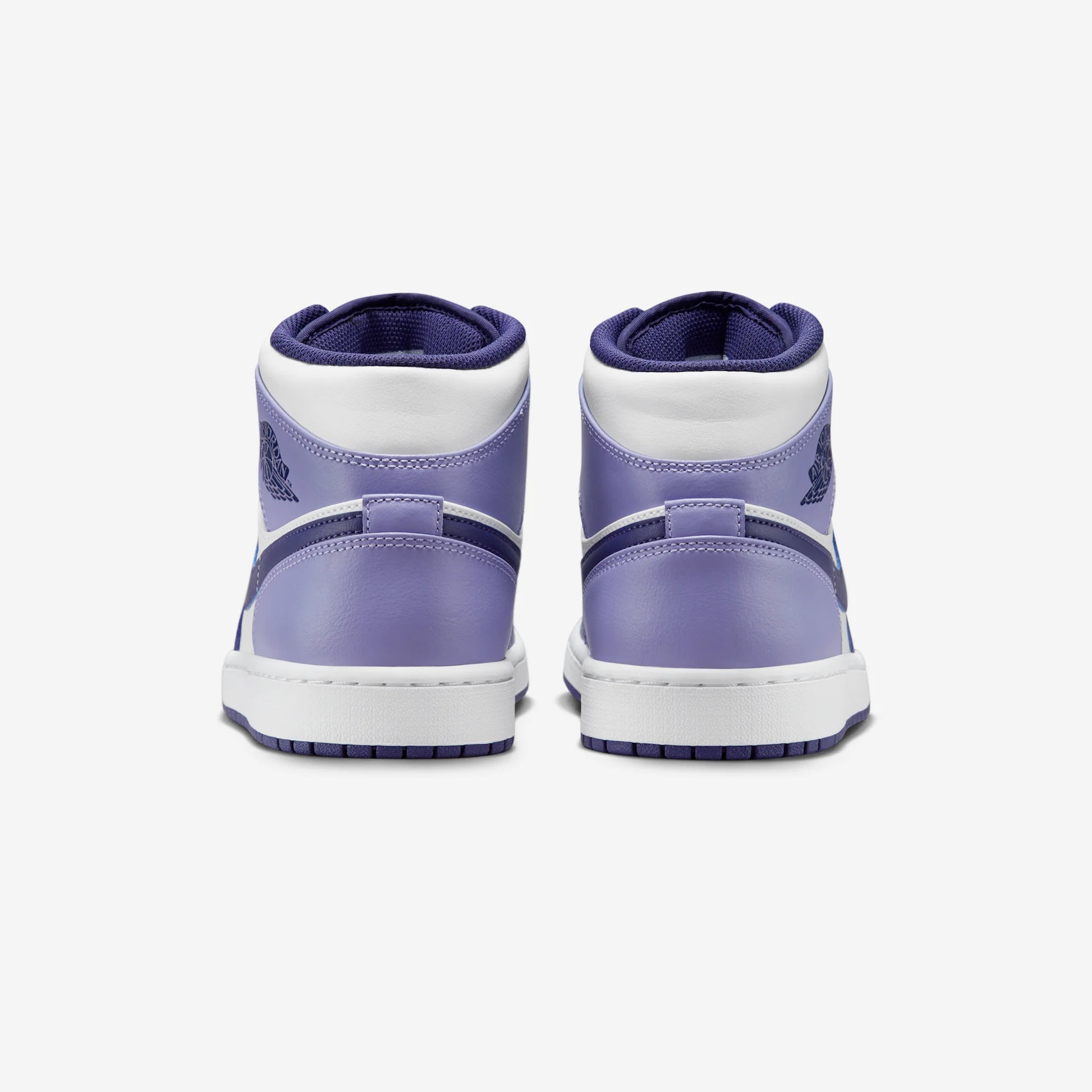 Jordan 1 Mid Blueberry