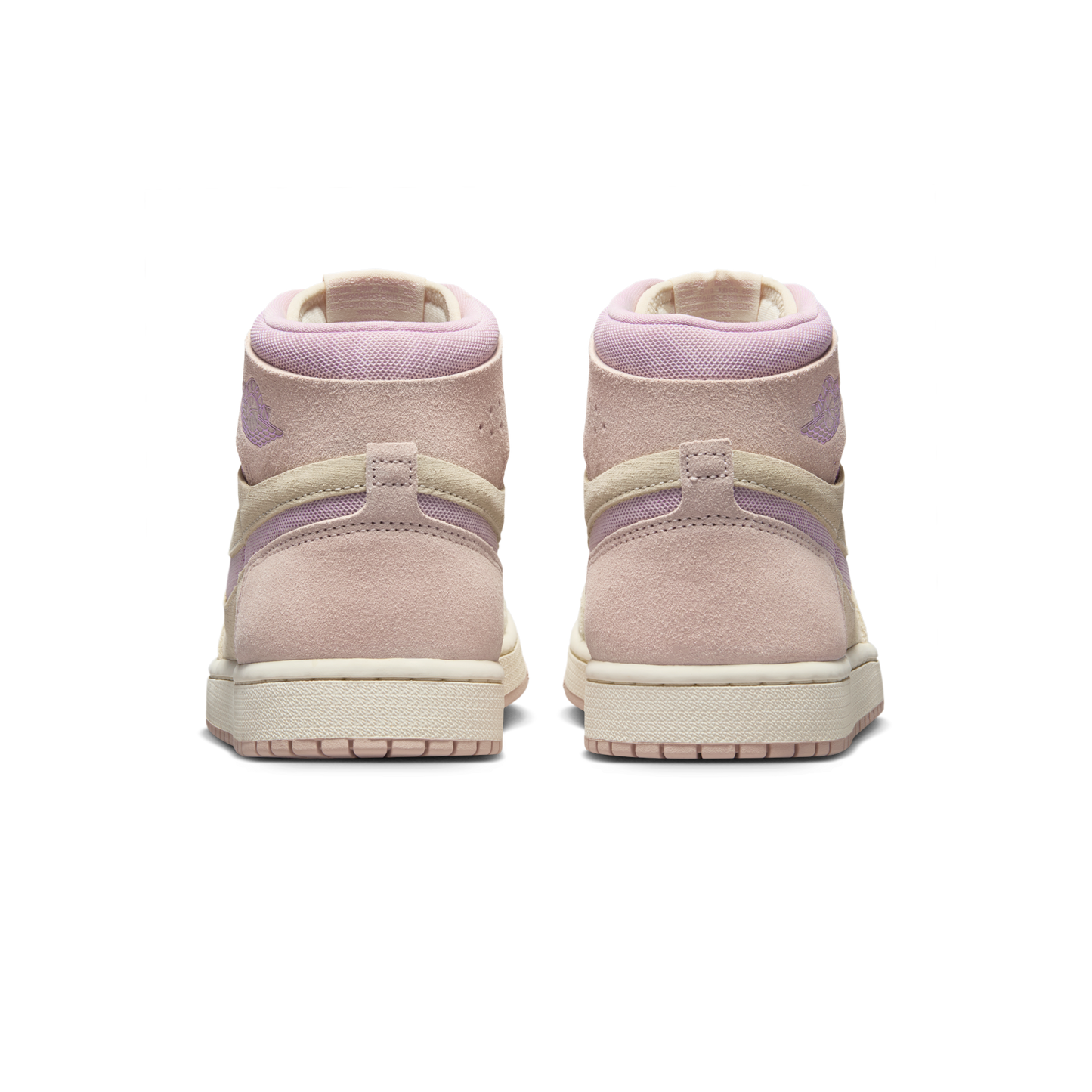 Jordan 1 High Zoom Air CMFT 2 Muslin Plum Chalk (Women's)