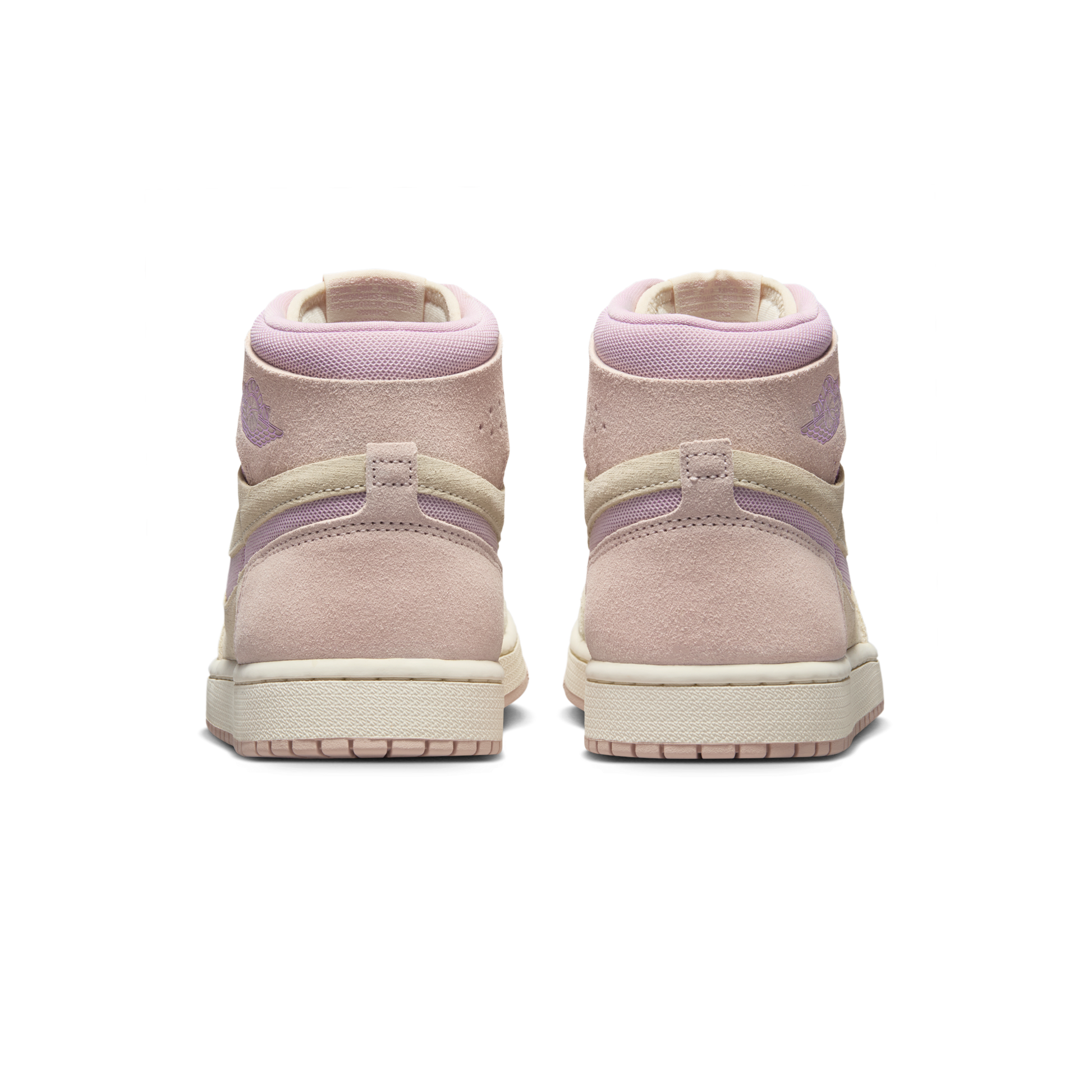 Jordan 1 High Zoom Air CMFT 2 Muslin Plum Chalk (Women's)