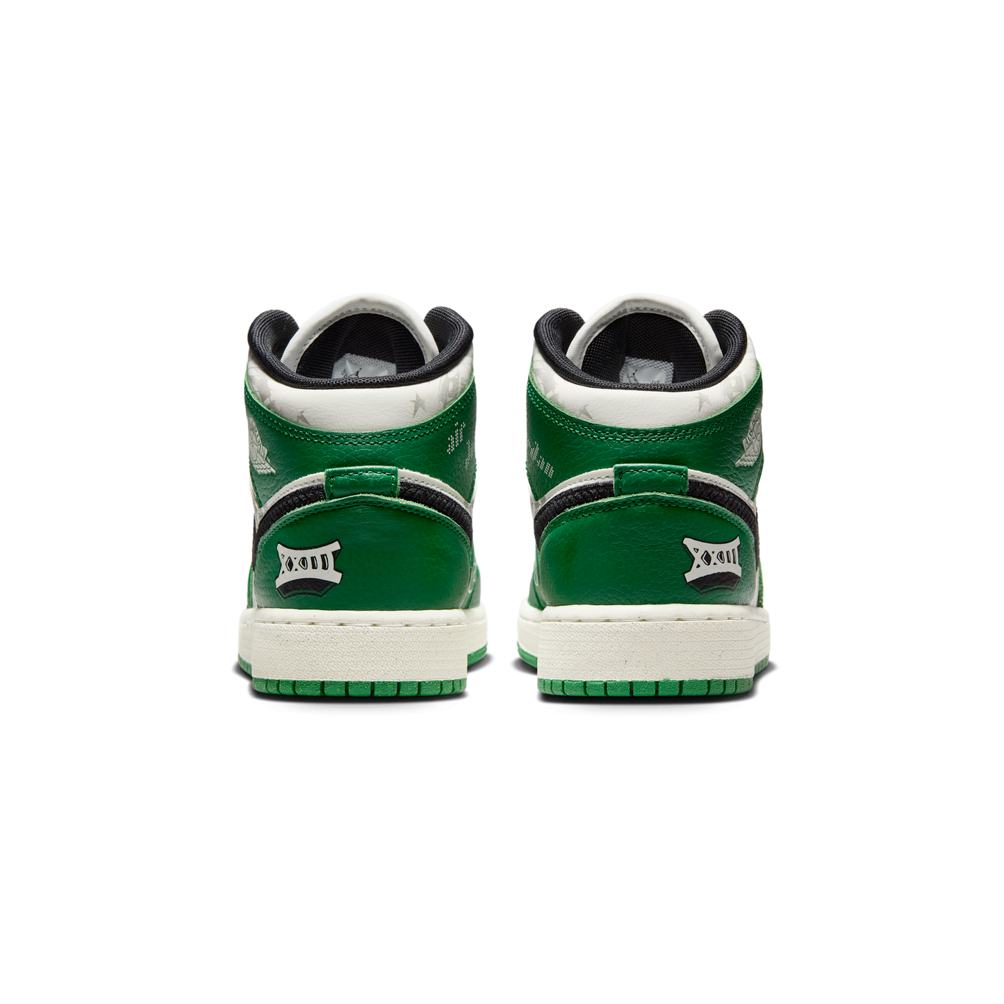 Jordan 1 Mid SE Overbranded (GS)