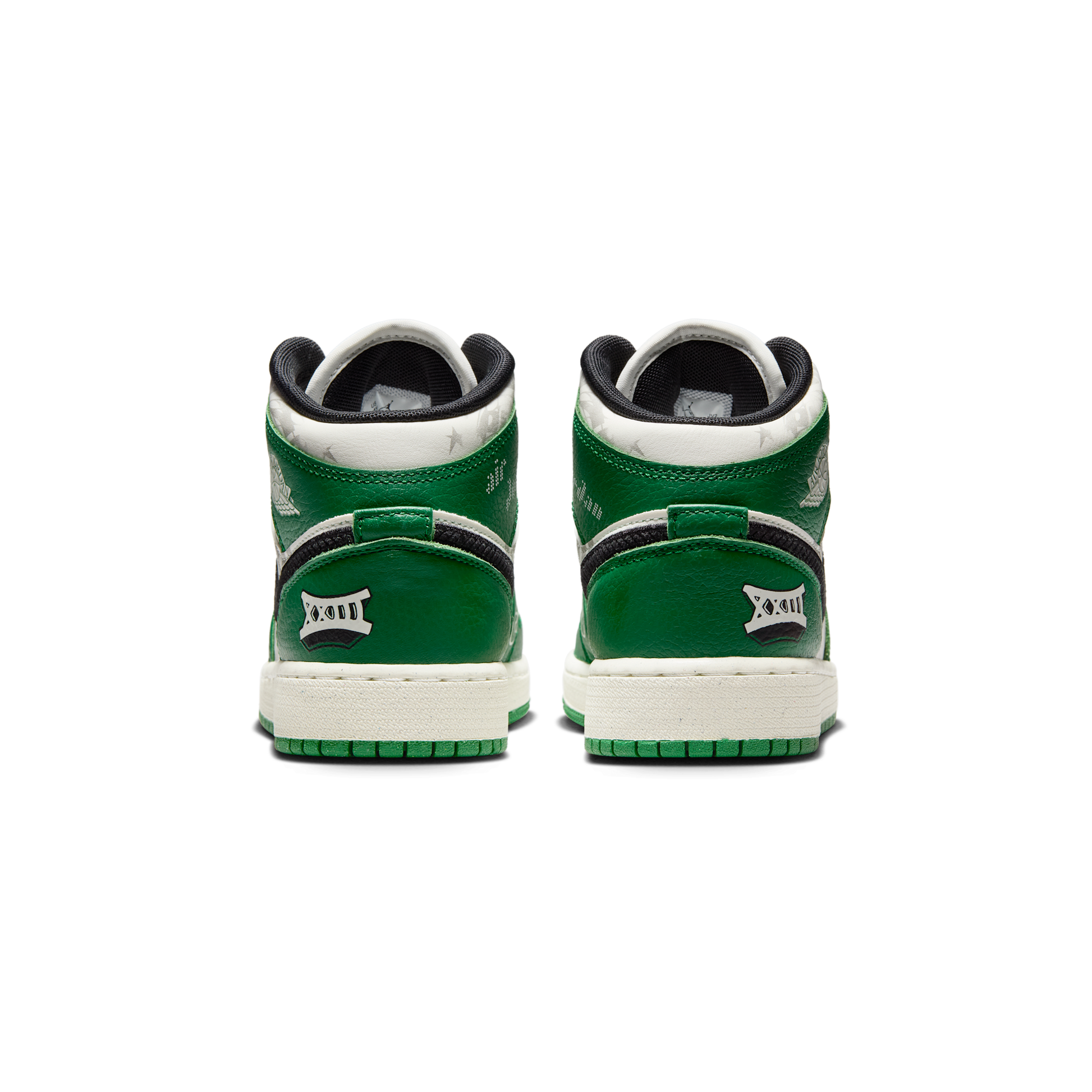 Jordan 1 Mid SE Overbranded (GS)