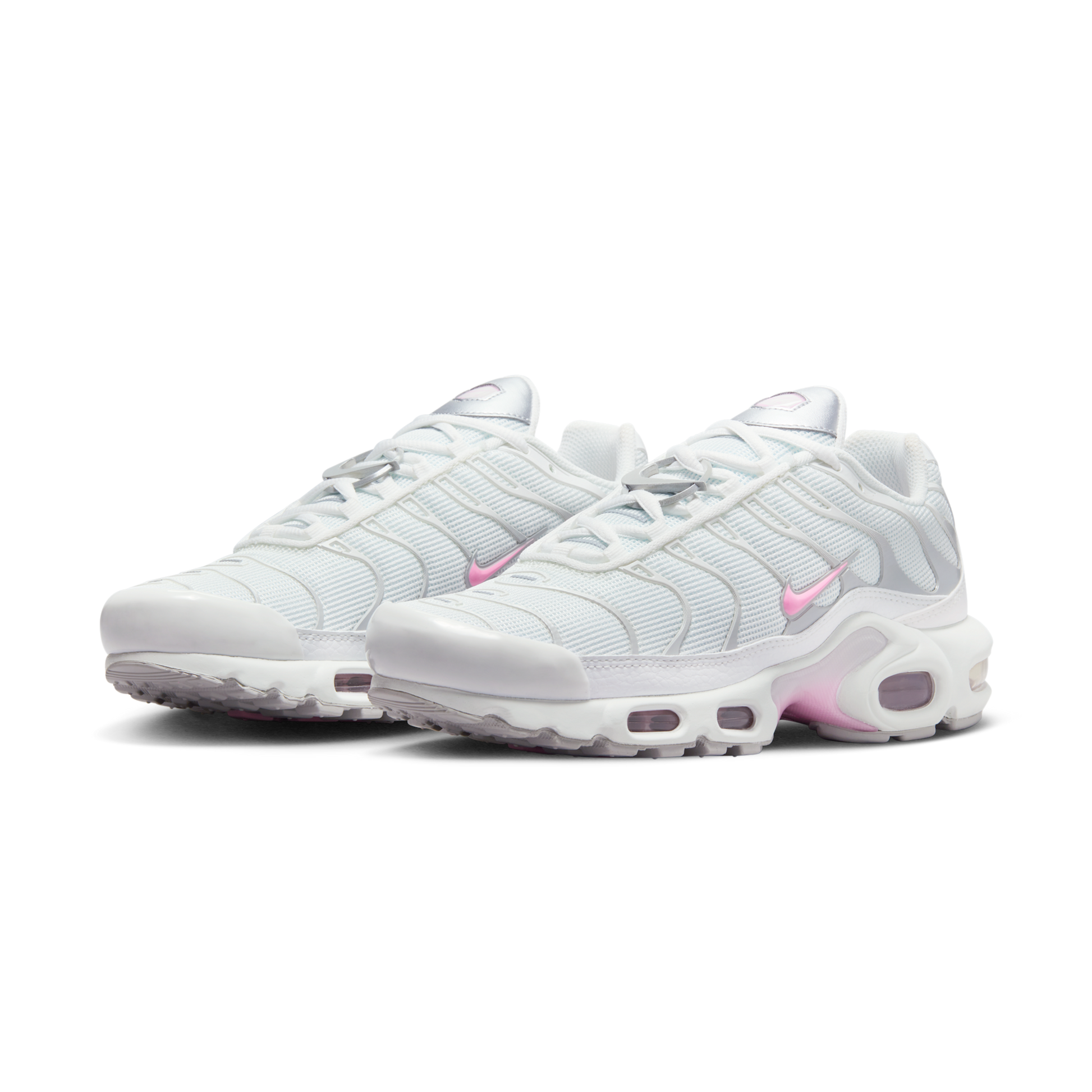 Nike Air Max Plus Summit White Pink Rise (Women's)