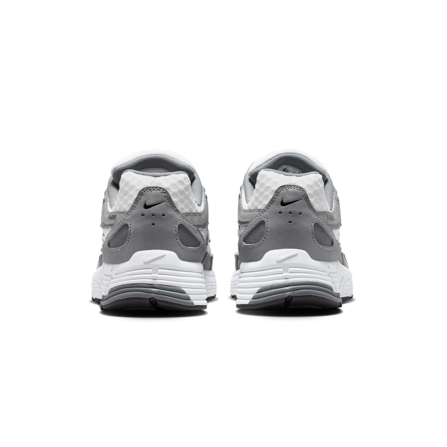 Nike P-6000 White Metallic Cool Grey Black