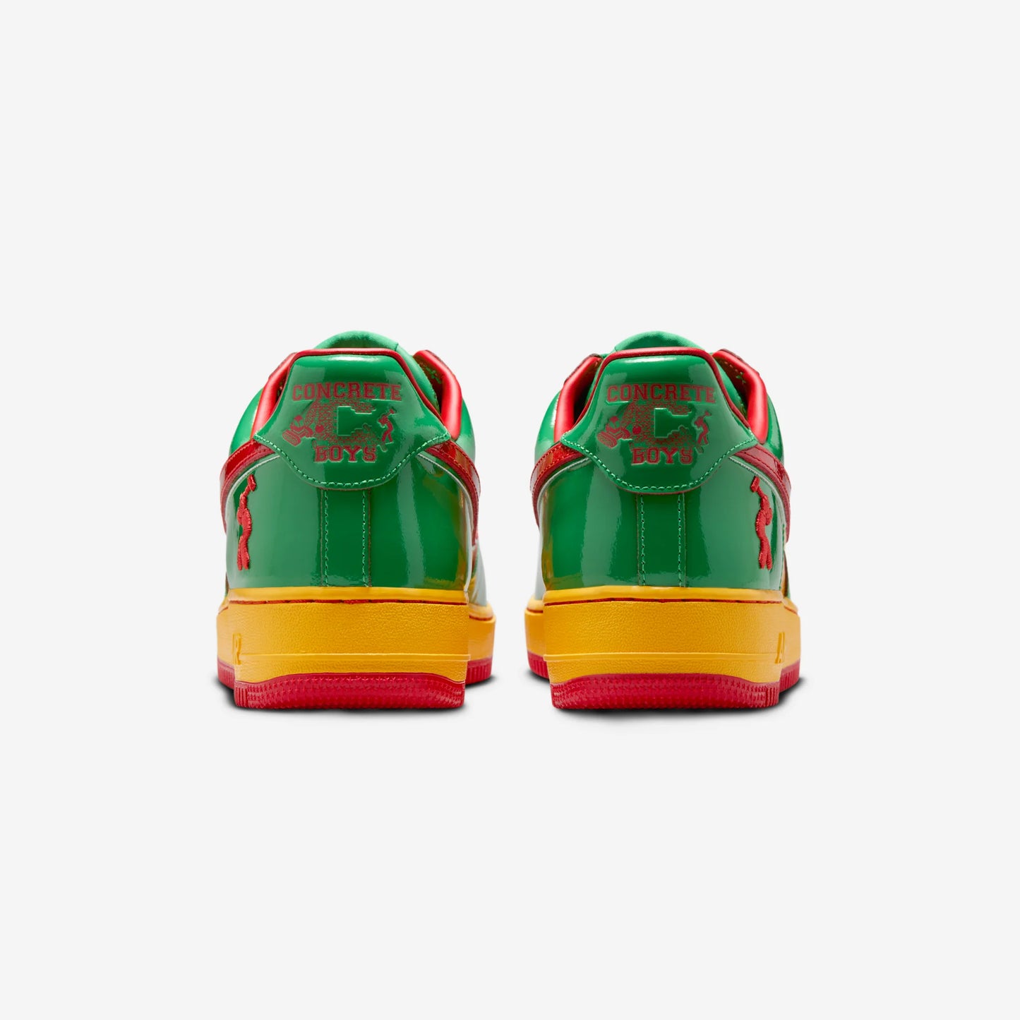 Nike Air Force 1 Low Lil Yachty Concrete Boys Lucky Green