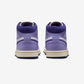 Jordan 1 Mid SE Chenille Sky J Light Purple (Women's)