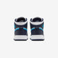 Jordan 1 Mid Obsidian Dark Powder Blue (GS)