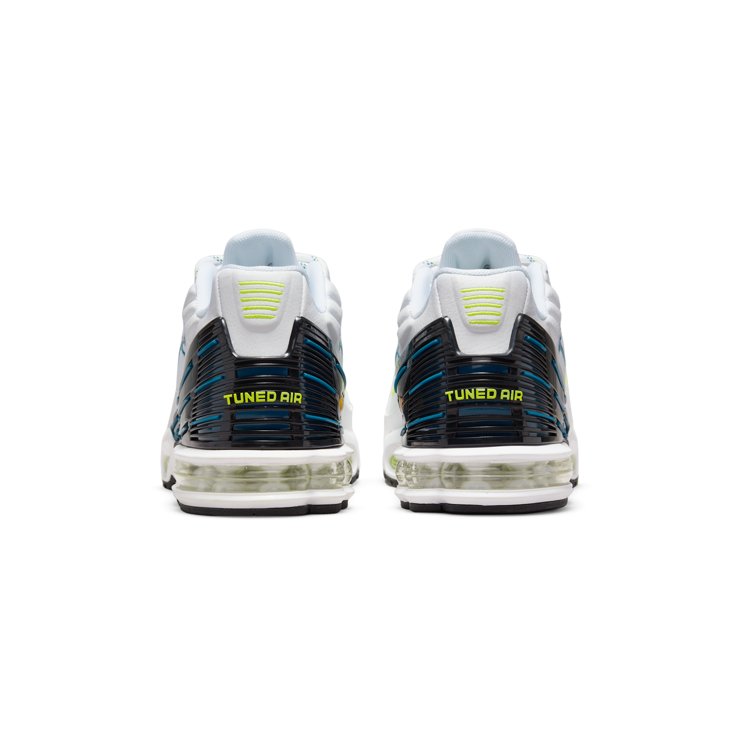 Nike Air Max Plus 3 White Marina Volt Black