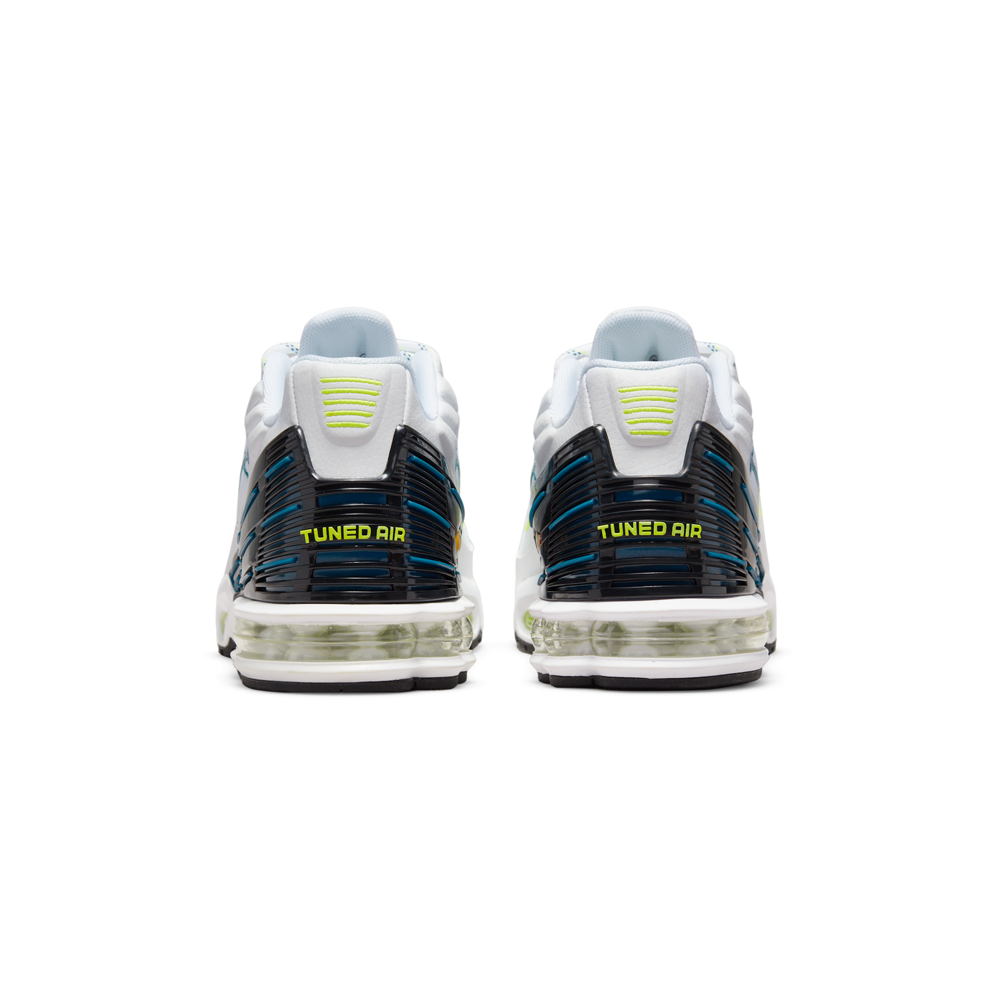 Nike Air Max Plus 3 White Marina Volt Black