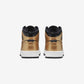 Jordan 1 Mid SE Metallic Gold Black (GS)
