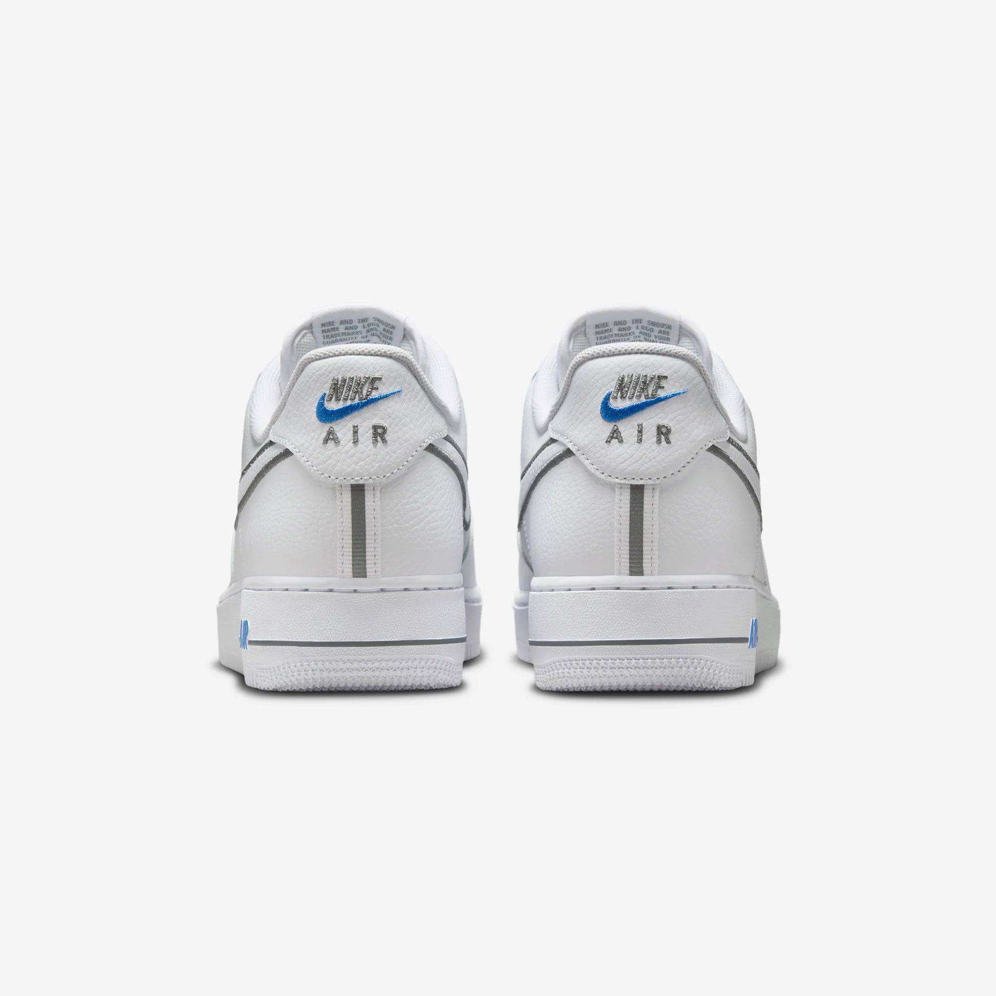 Nike Air Force 1 Low Cool Grey Photo Blue
