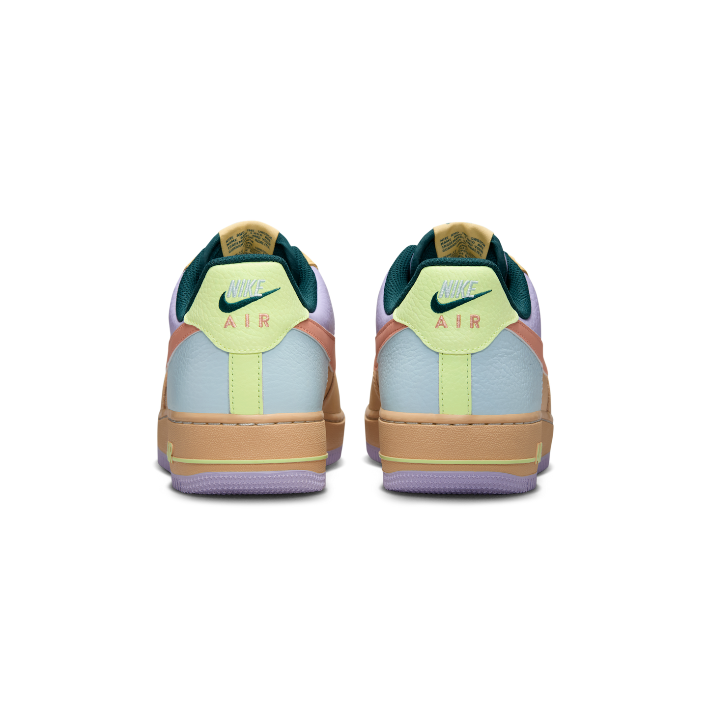 Nike Air Force 1 Low '07 Sesame Hydrangeas Soft Yellow Apricot Agate