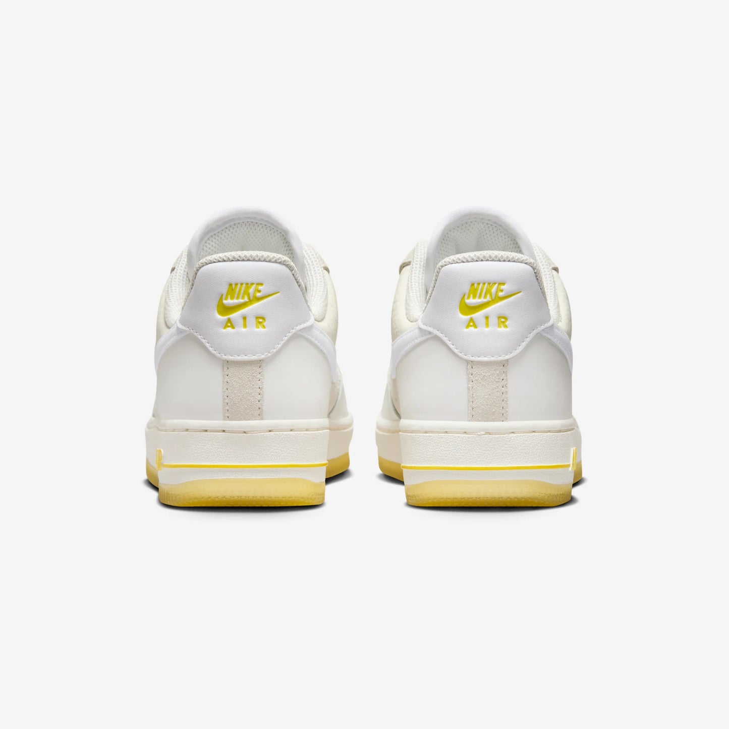 Nike Air Force 1 Low '07 UV Reactive Patchwork White Multicolor Yellow (Women's)