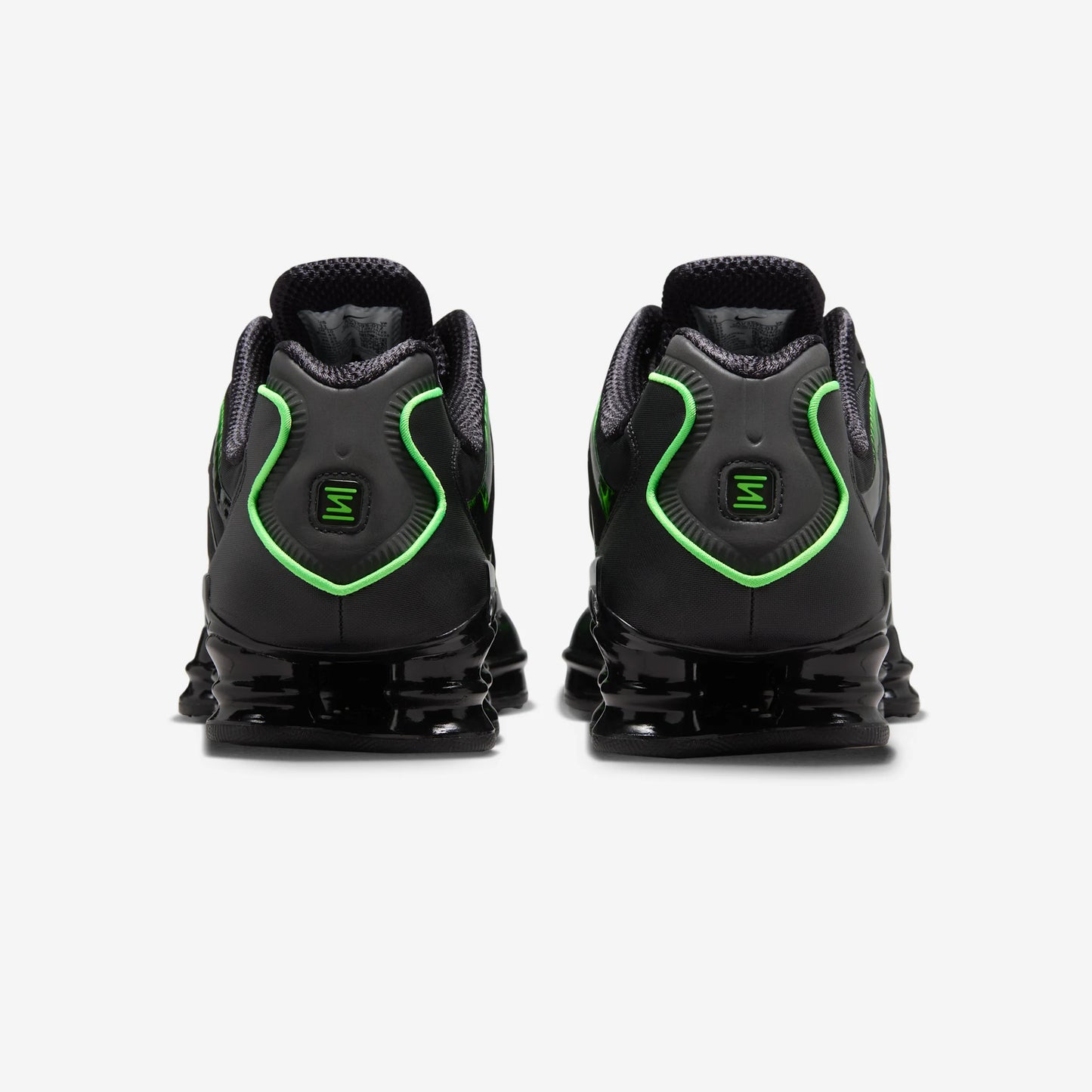 Nike Shox TL Black Green Strike