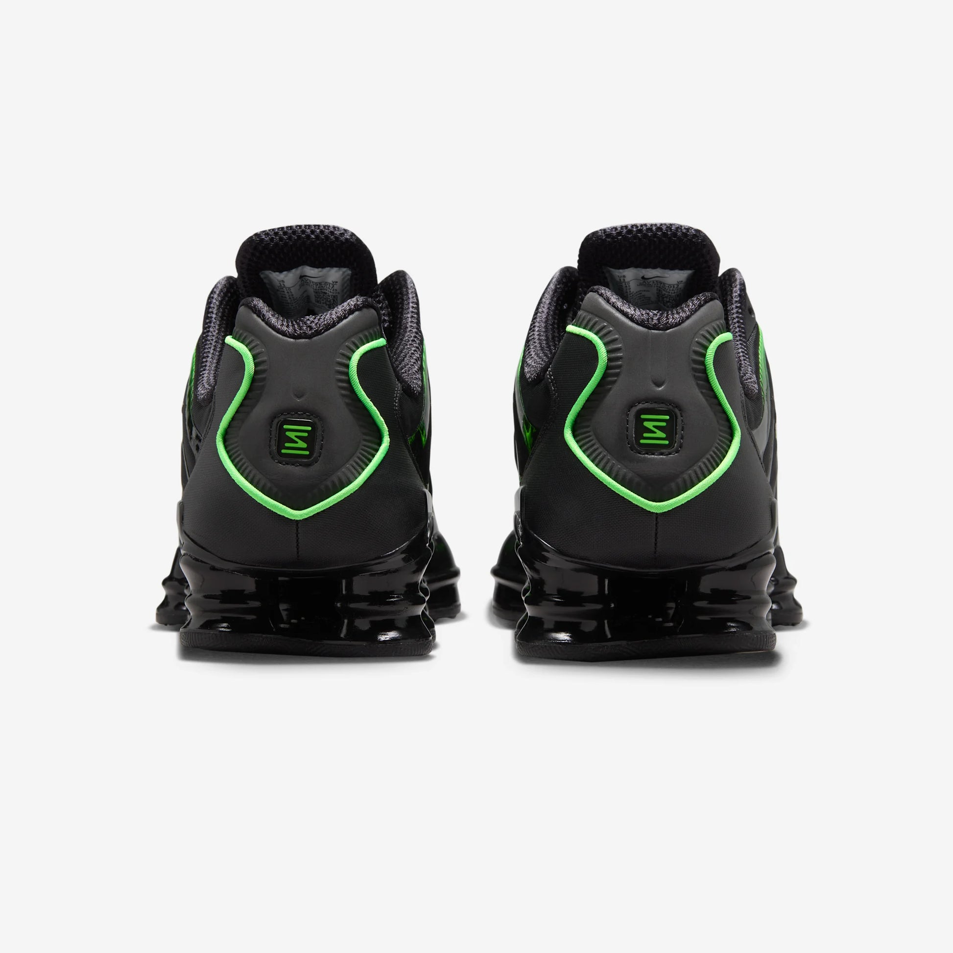 Nike Shox TL Black Green Strike