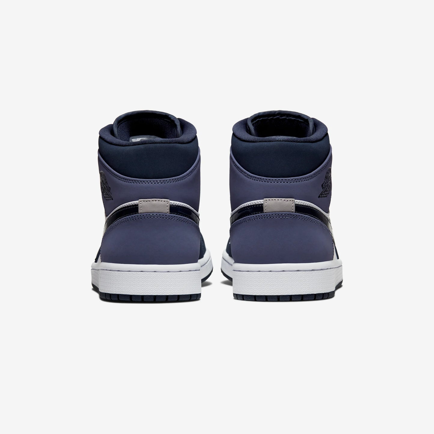 Jordan 1 Mid Obsidian Sanded Purple