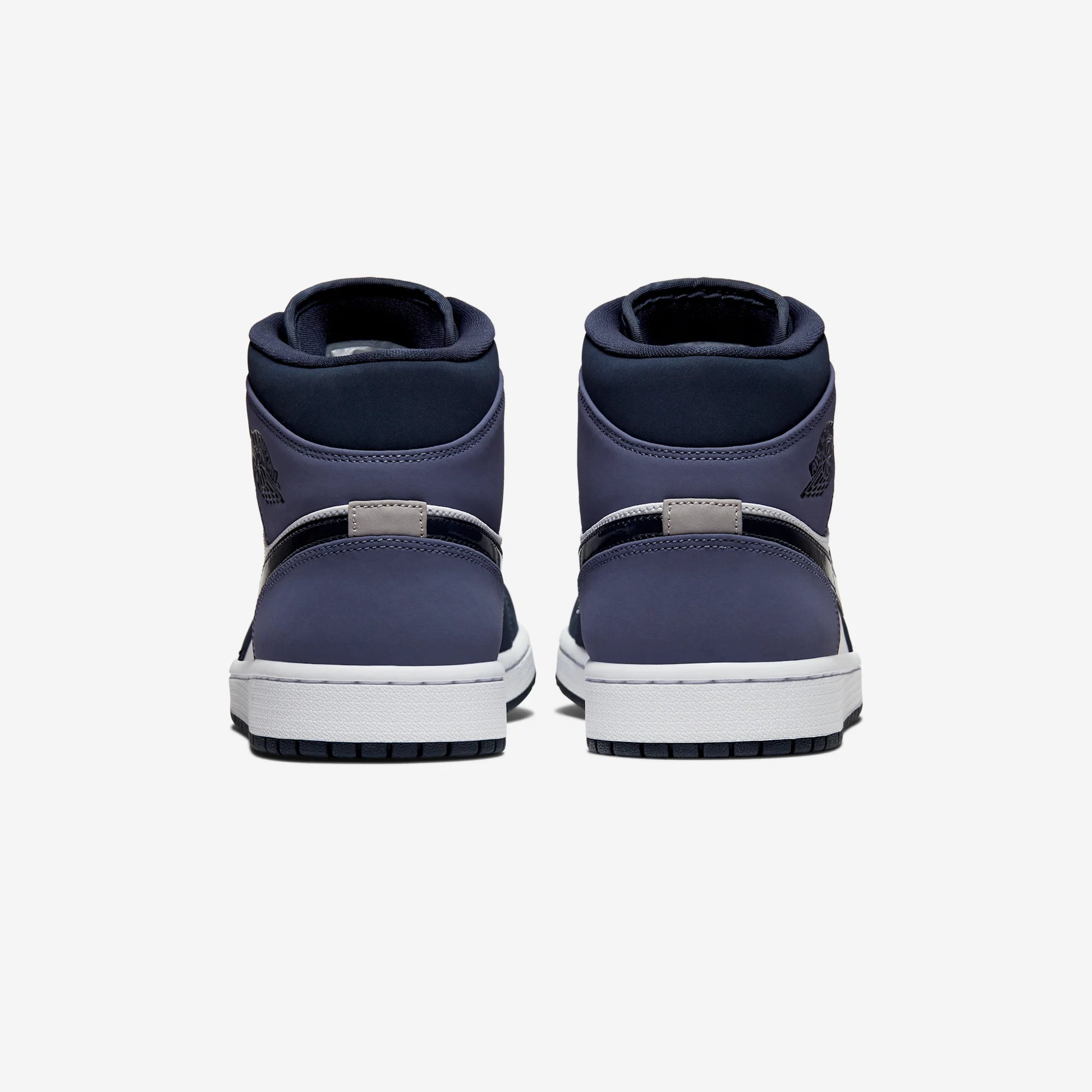 Jordan 1 Mid Obsidian Sanded Purple