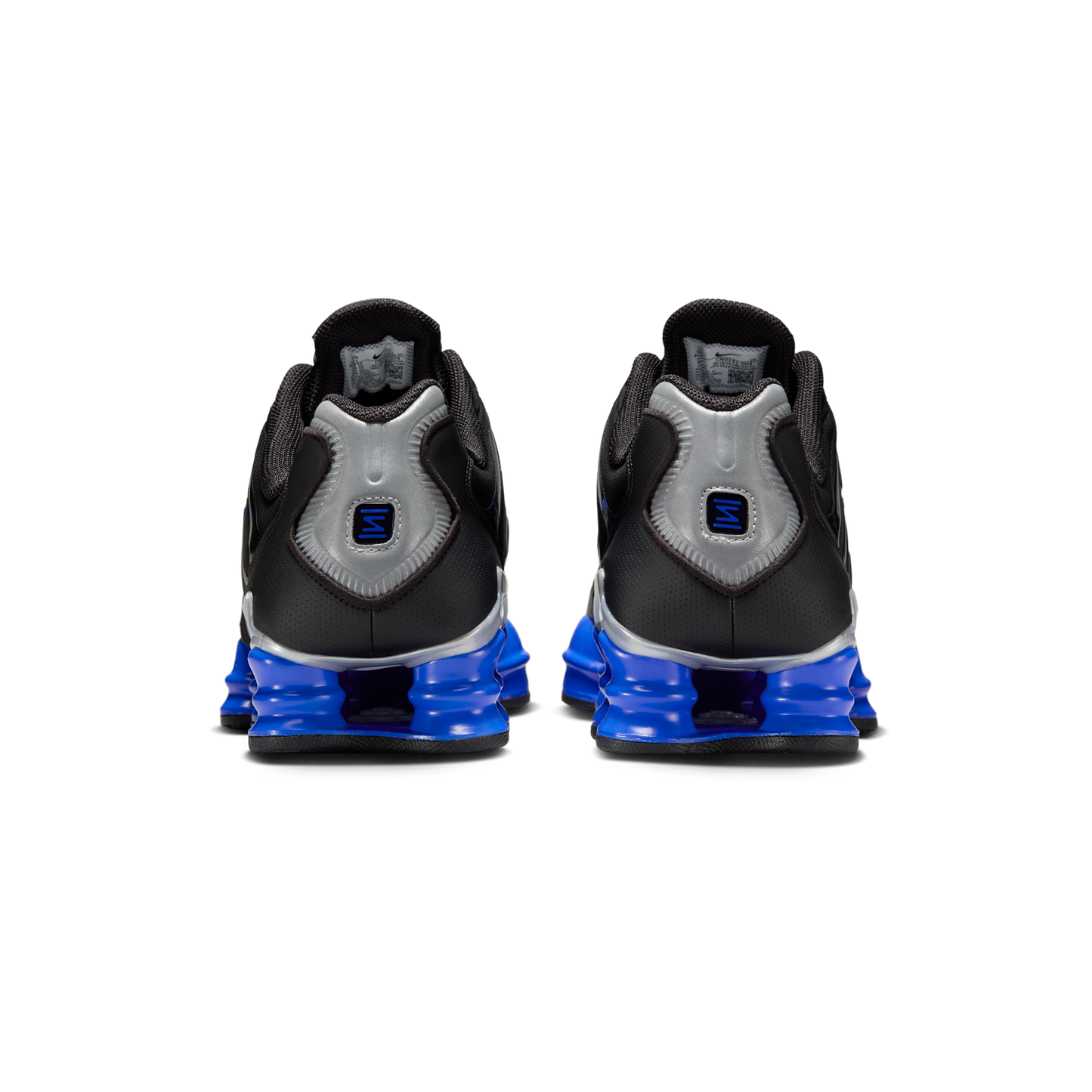Nike Shox TL Black Racer Blue Metallic Silver