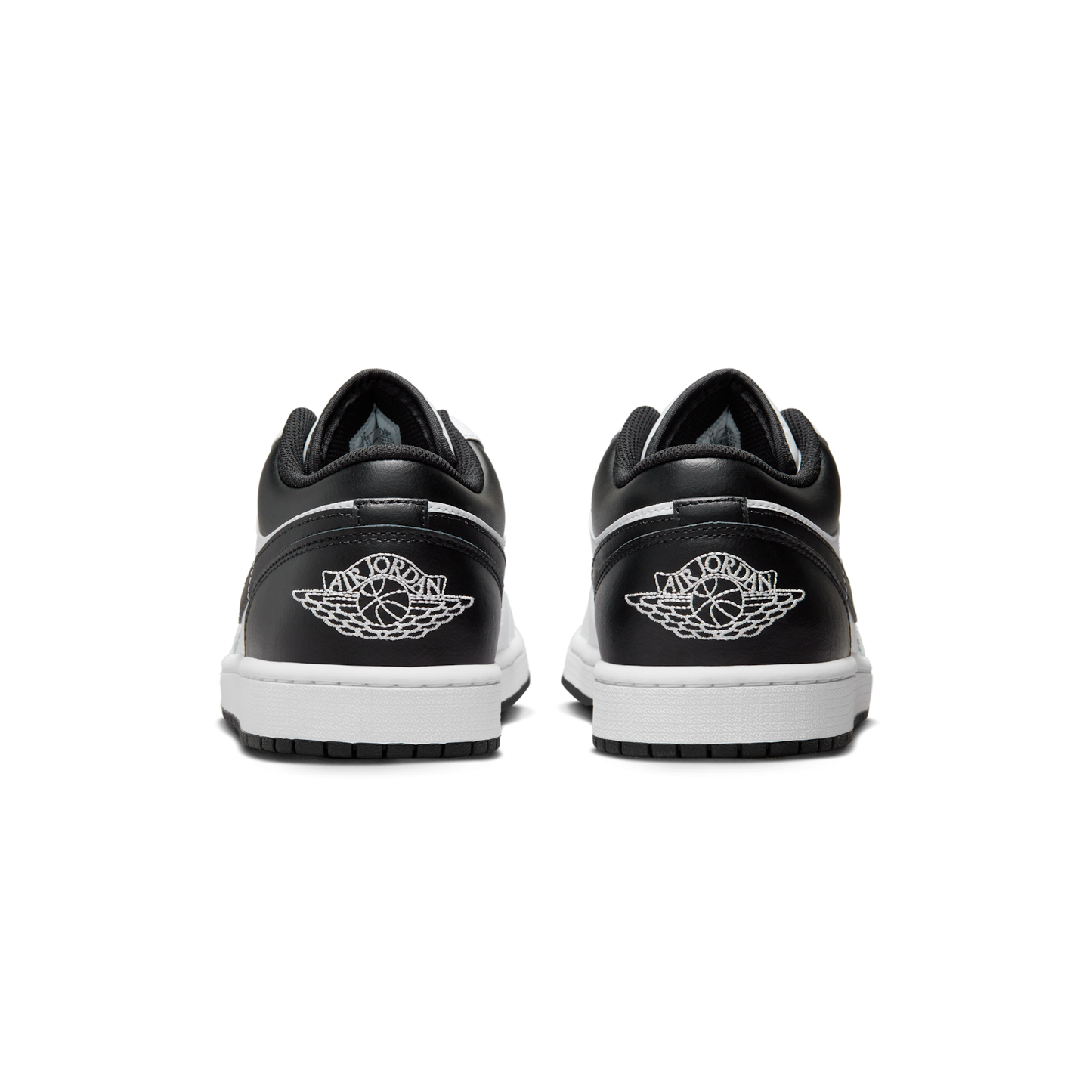 Jordan 1 Low White Black