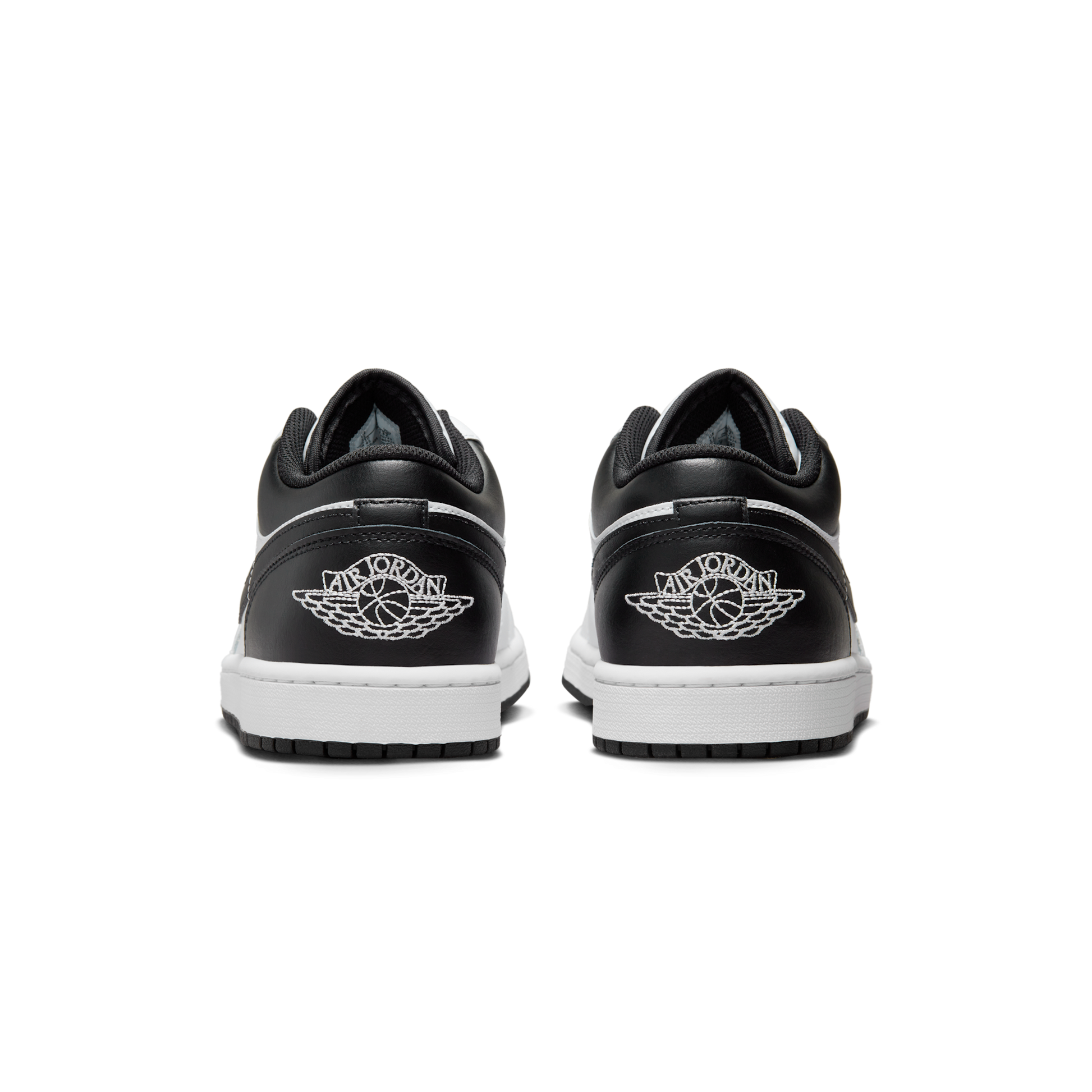 Jordan 1 Low White Black