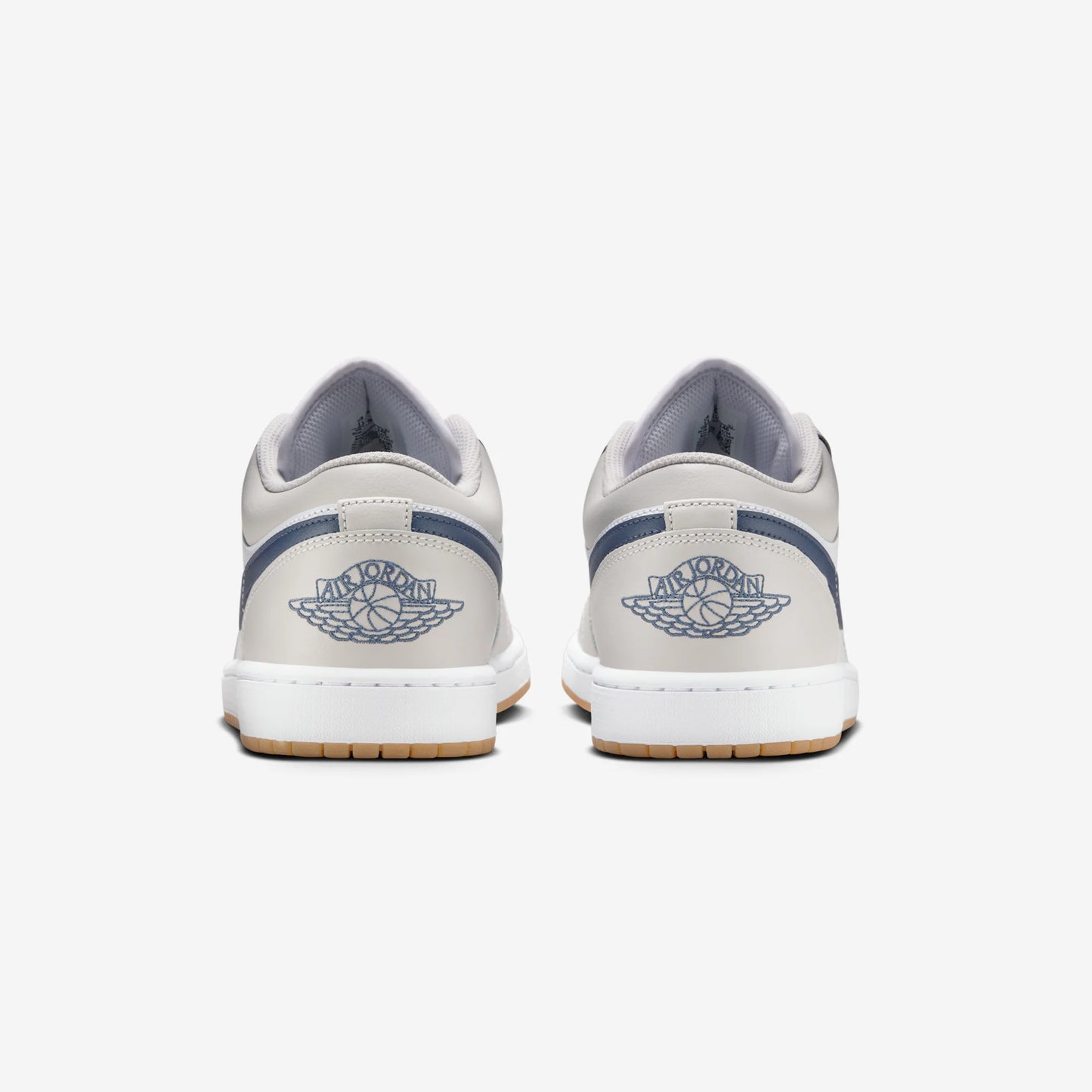 Jordan 1 Low Midnight Navy Neutral Grey