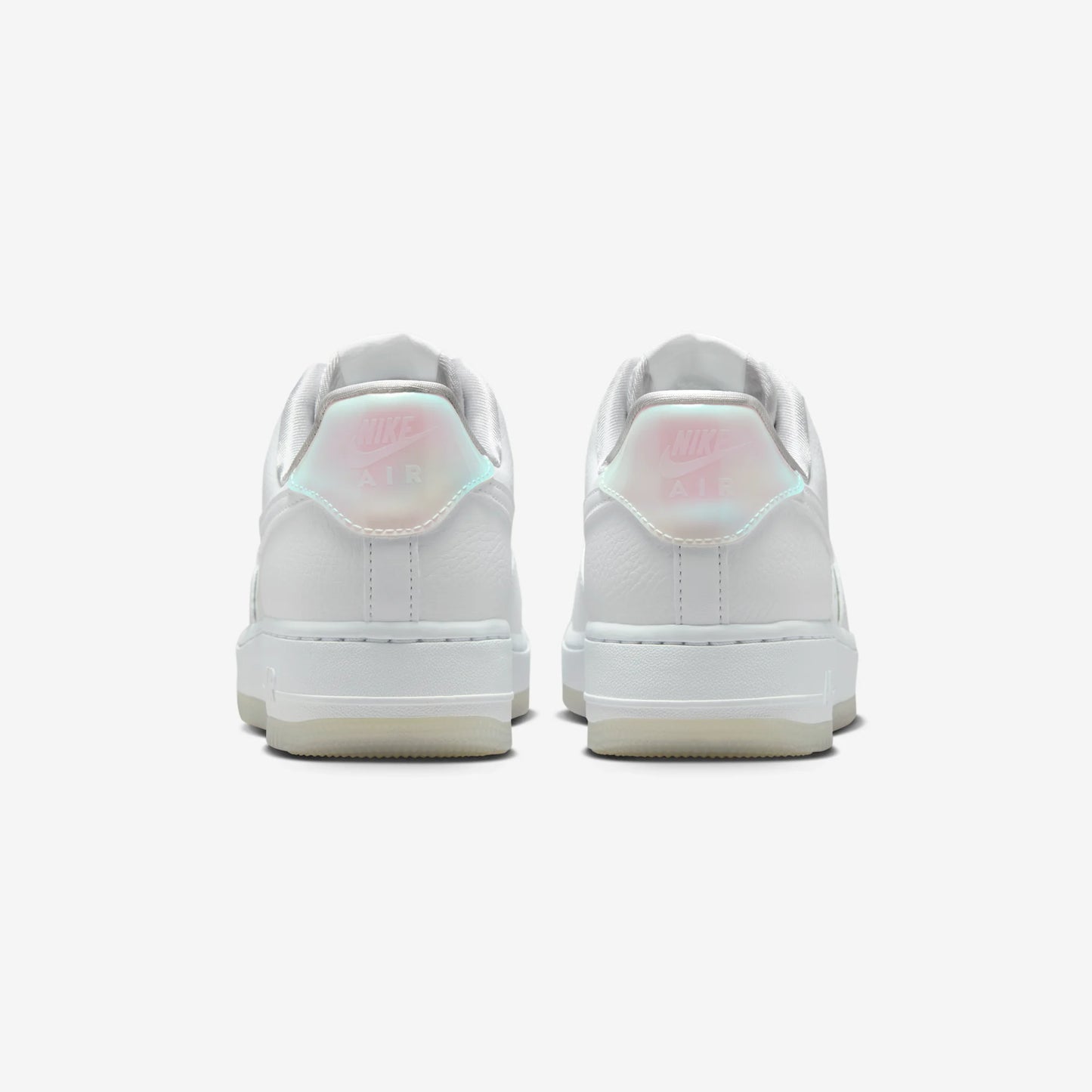 Nike Air Force 1 Low '07 White Multi-Color Ghost (Women's)