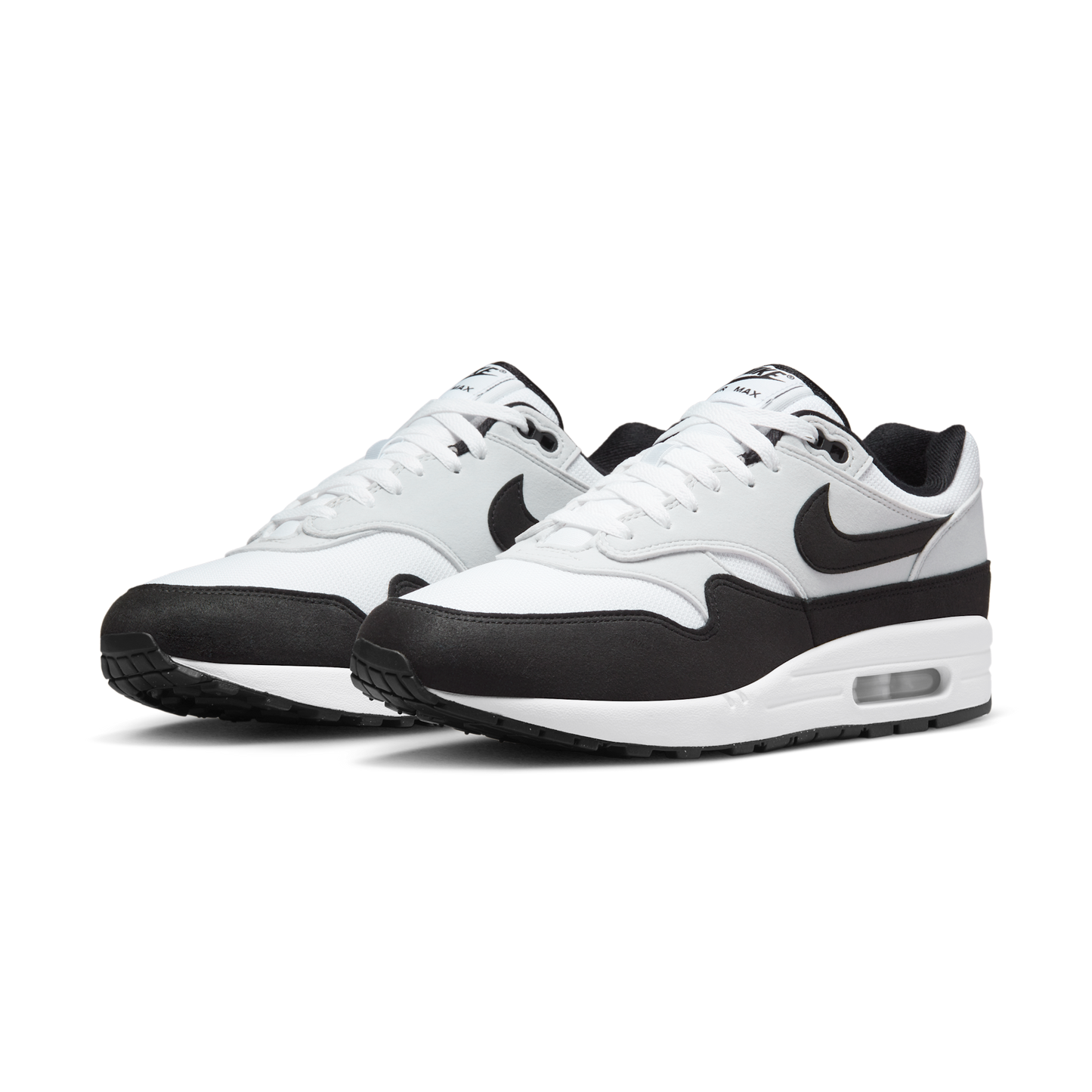 Air Max 1 White Black