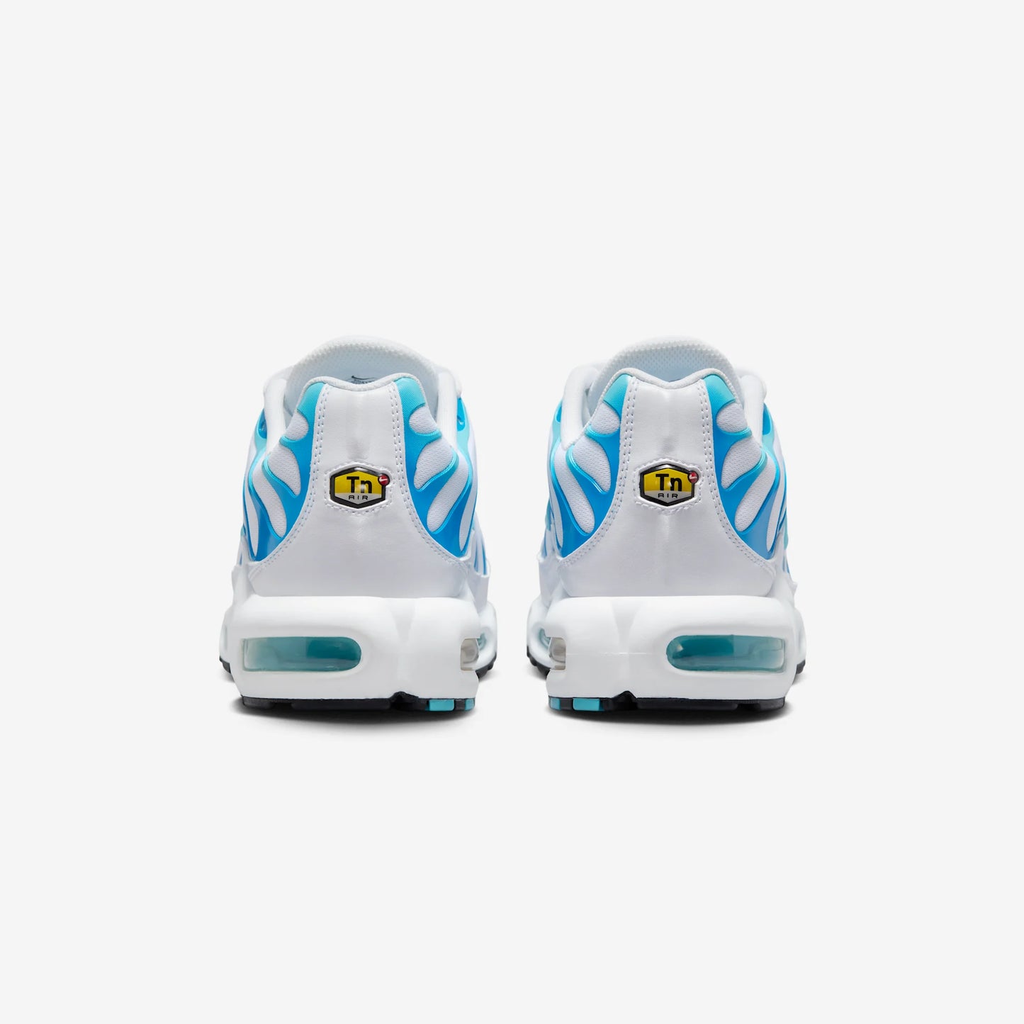 Nike Air Max Plus White Polarised Blue