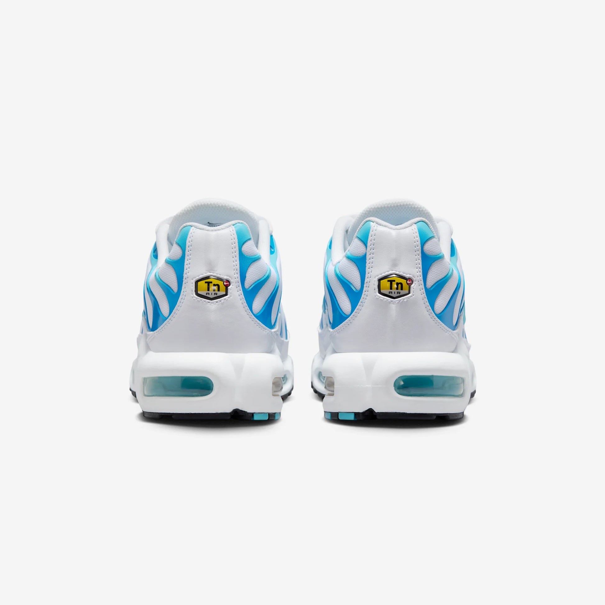 Nike Air Max Plus White Polarised Blue