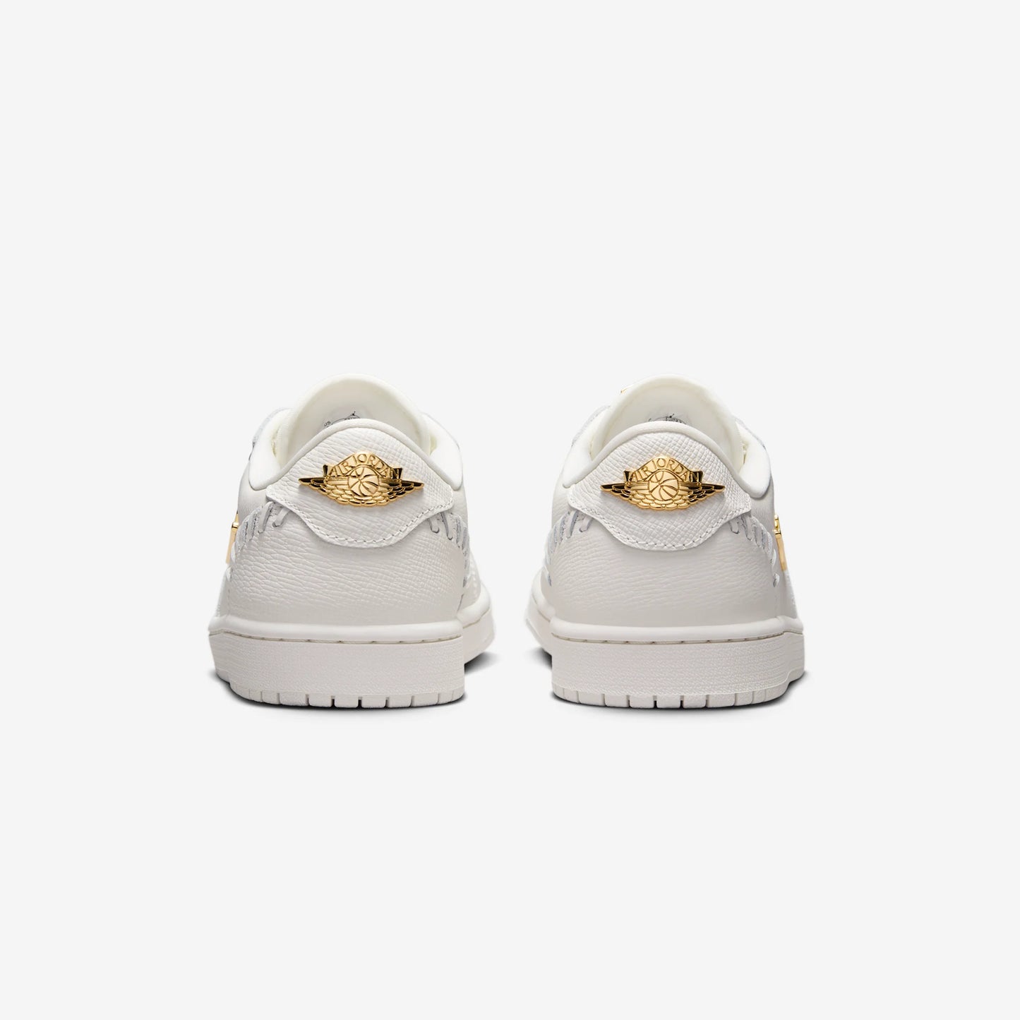 Jordan 1 Low Method of Make Sail Metallic Gold (Women's)