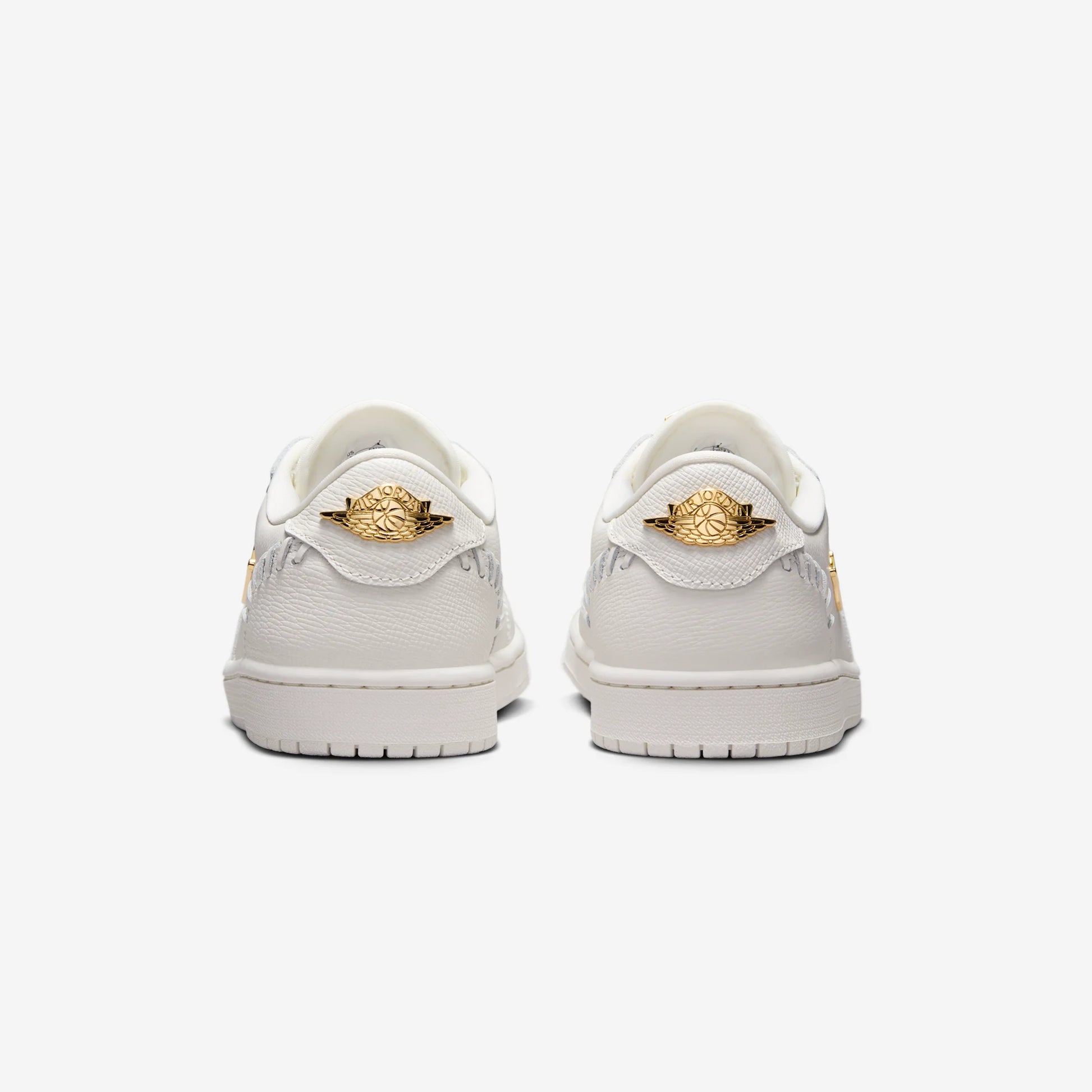 Jordan 1 Low Method of Make Sail Metallic Gold (Women's)
