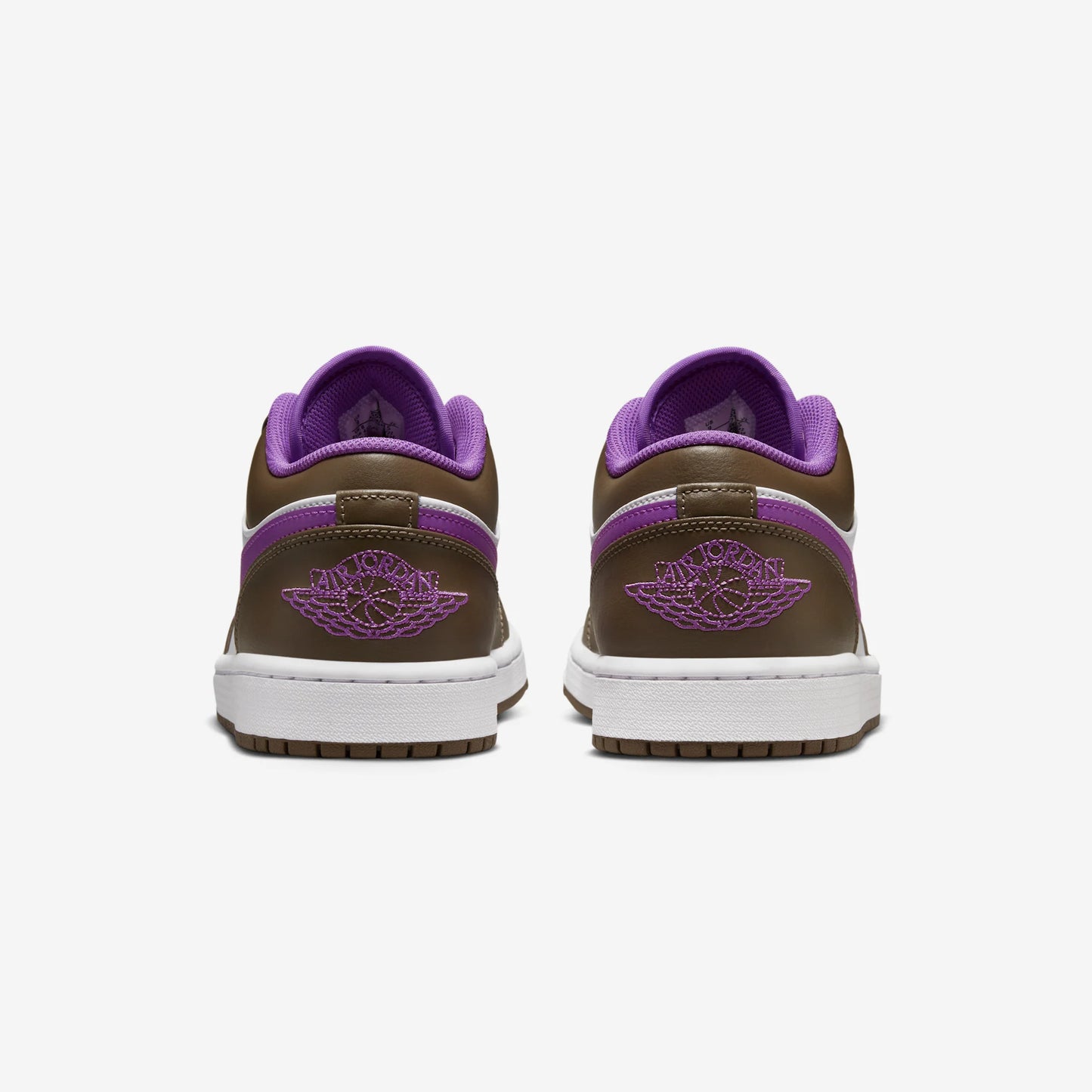 Jordan 1 Low Purple Mocha
