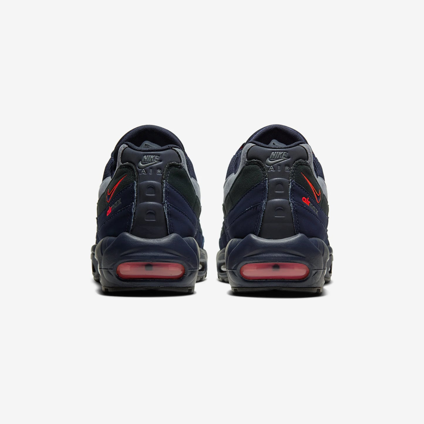 Nike Air Max 95 Logo Navy Orange