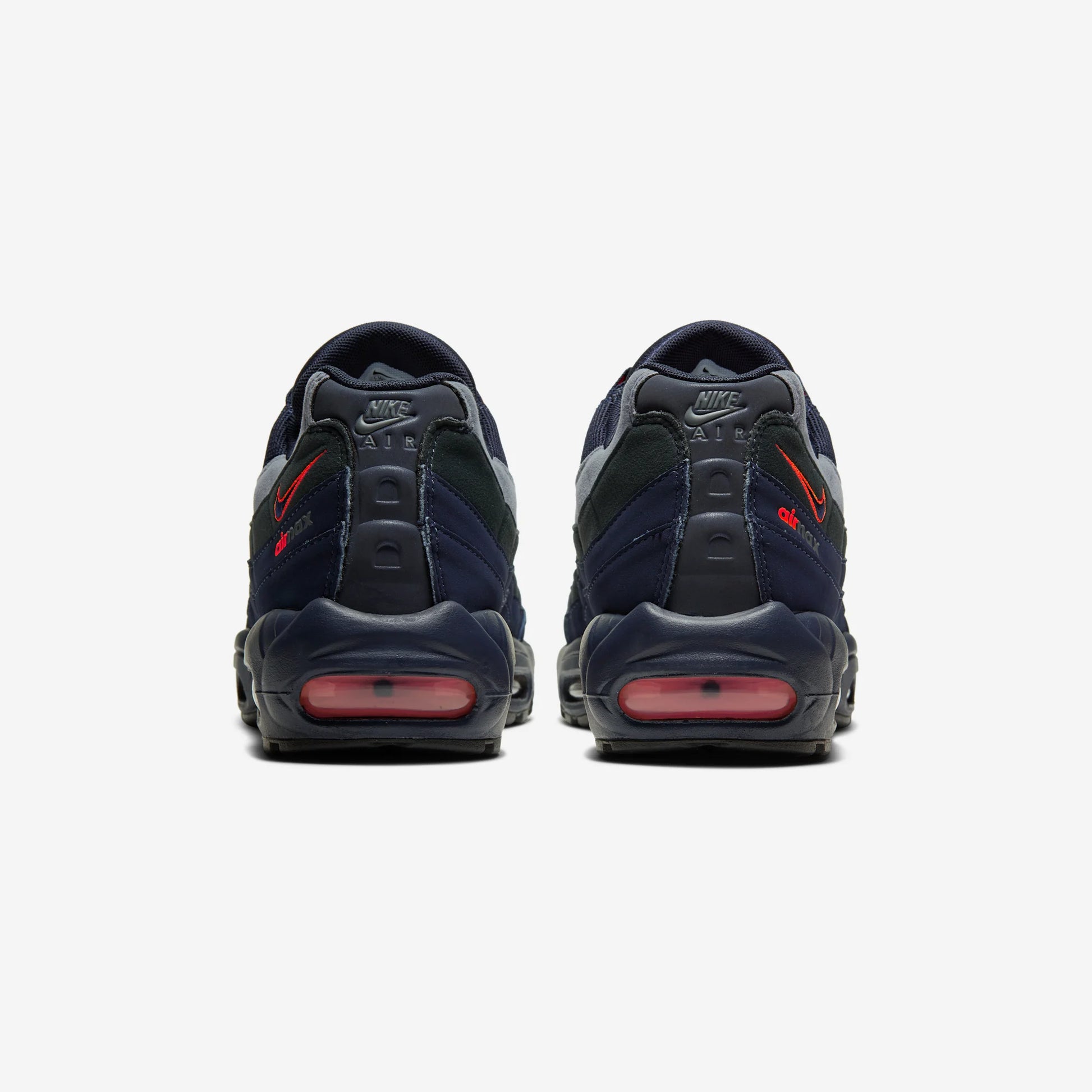 Nike Air Max 95 Logo Navy Orange