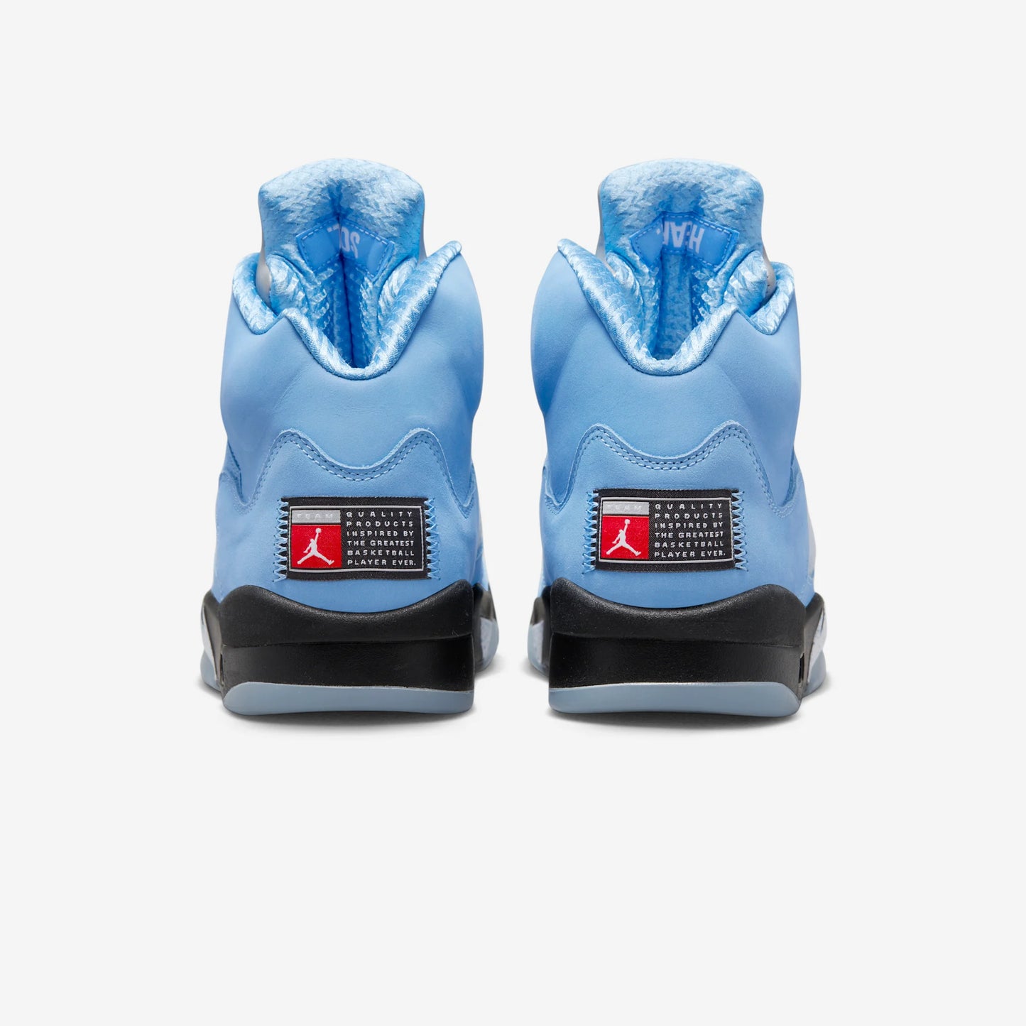 Jordan 5 Retro UNC University Blue