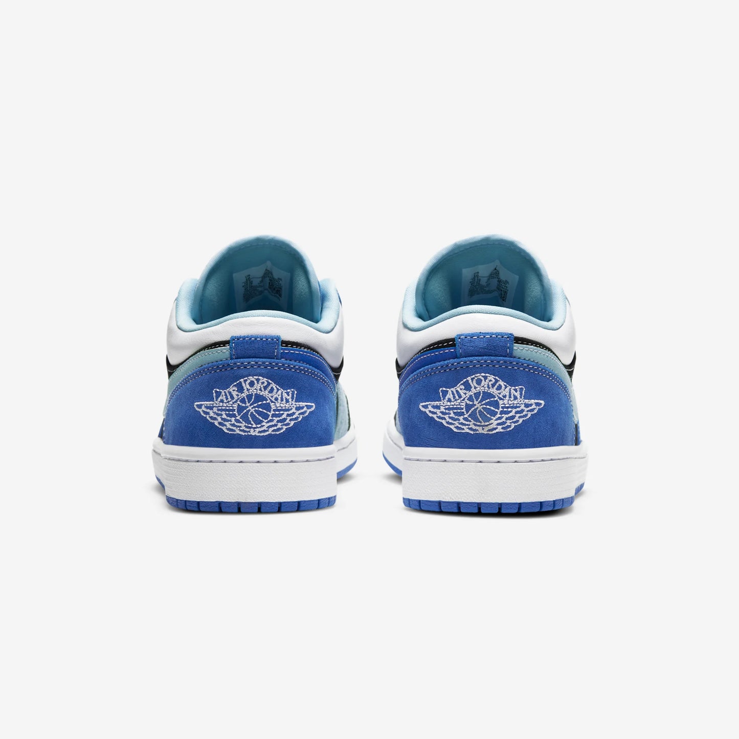Jordan 1 Low Racer Blue White