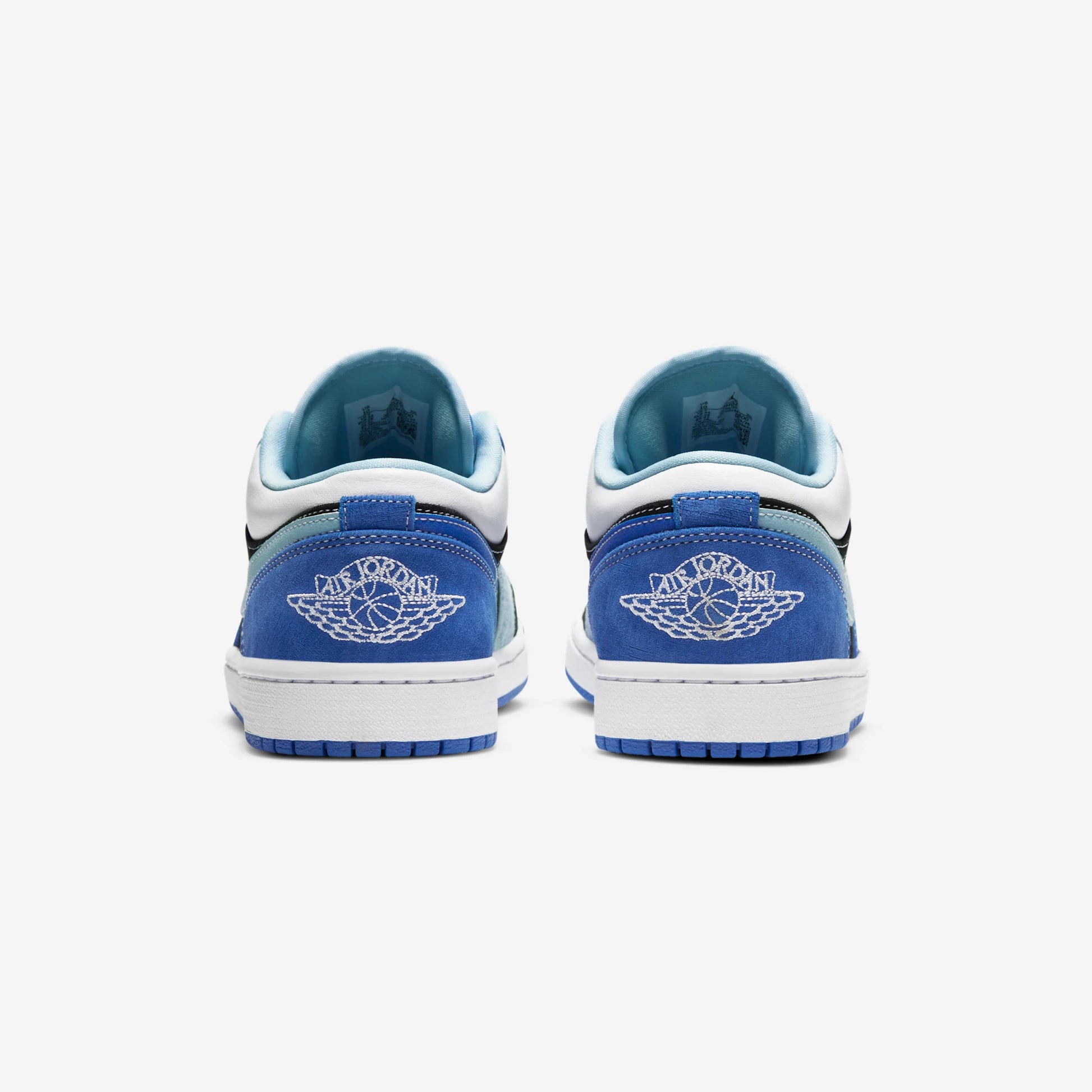 Jordan 1 Low Racer Blue White