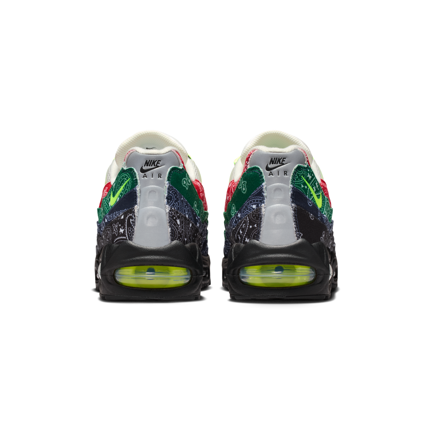 Nike Air Max 95 OG Big Bubble Neon Paisley Bandana